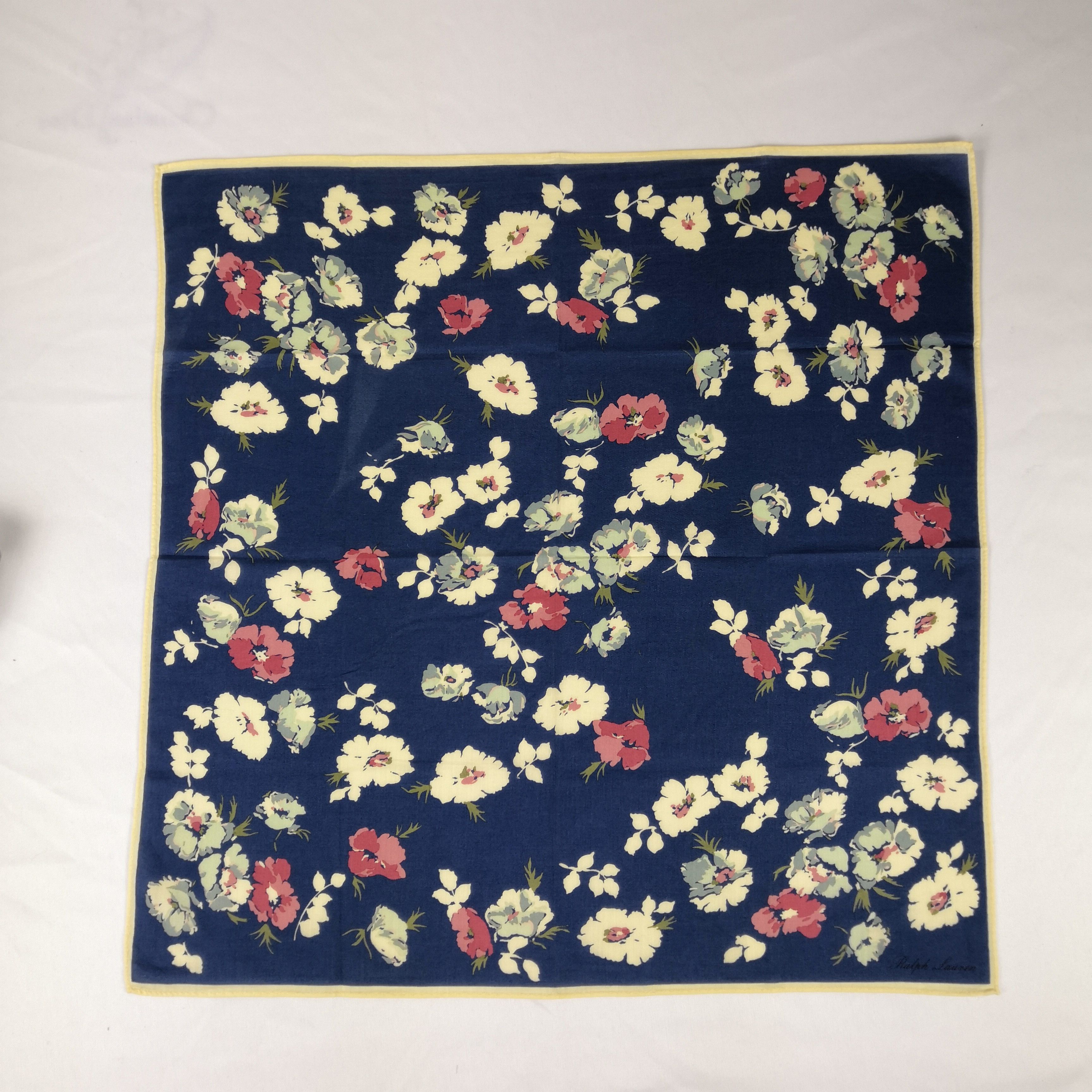 Ralph Lauren Vintage Ralph Lauren Neckerchief 56789 Size ONE SIZE - 2 Thumbnail