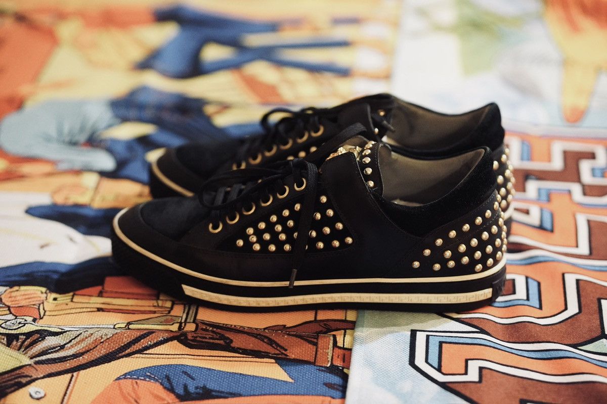 Versace Versace rivet casual shoes Size US 7 / EU 40 - 4 Thumbnail