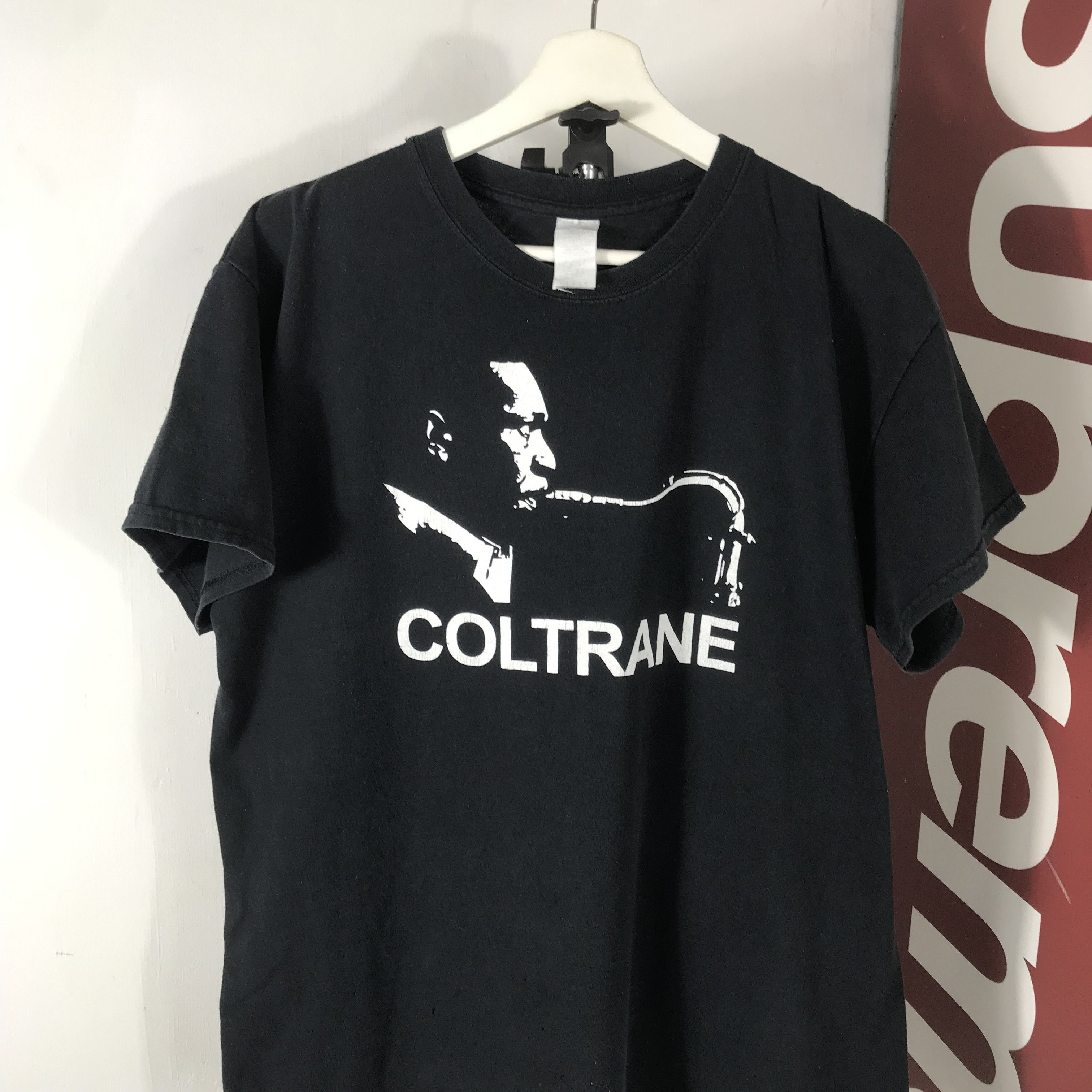 Band Tees Vintage 00s John Coltrane The Paris Concert Jazz saxophonist Size US L / EU 52-54 / 3 - 2 Thumbnail