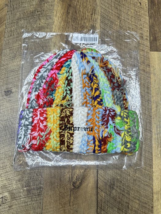 Supreme Supreme Hand Tied Beanie Rainbow | Grailed