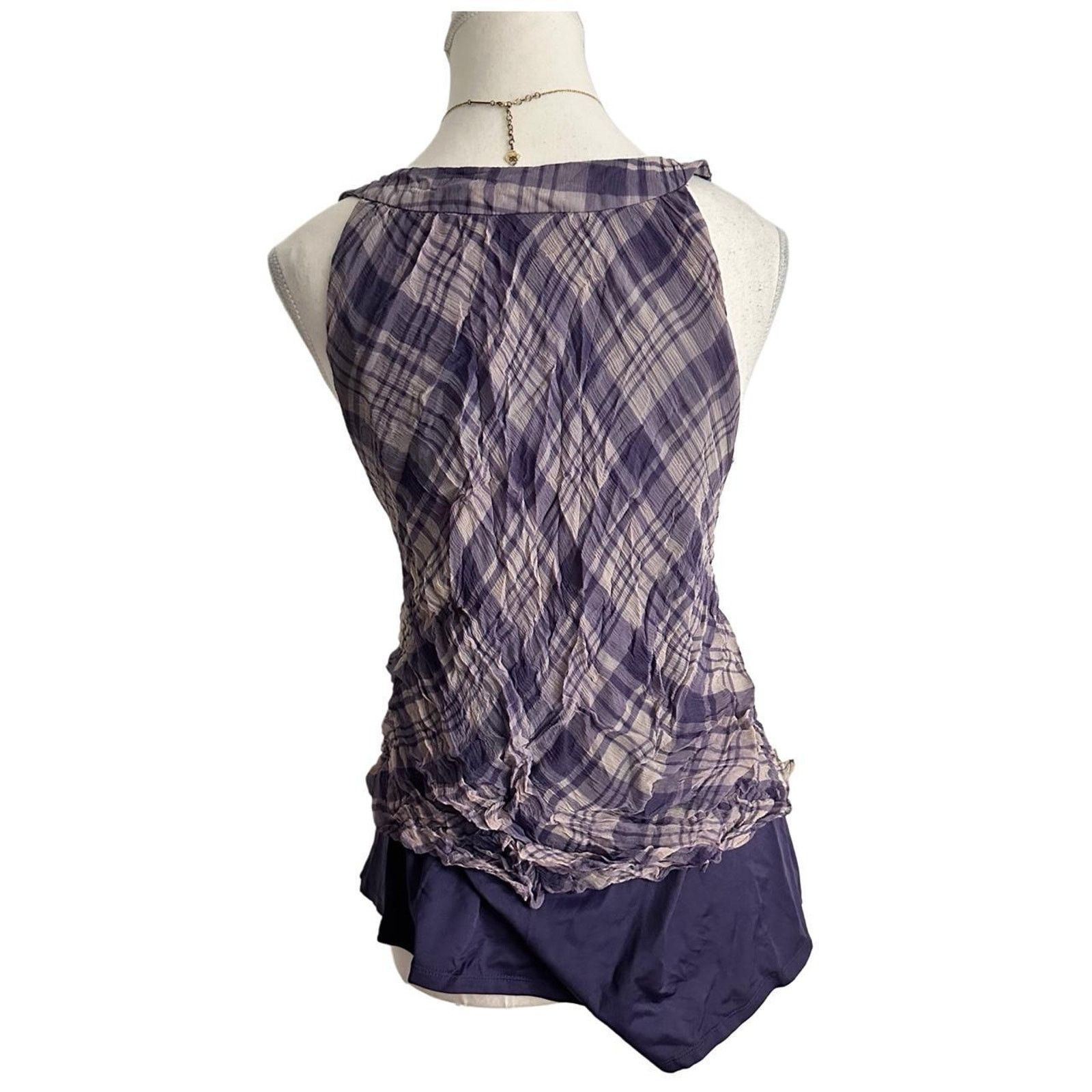 Other ECI Newyork Silk Vintage Top Button Detail Doubke Size L Size L / US 10 / IT 46 - 2 Thumbnail