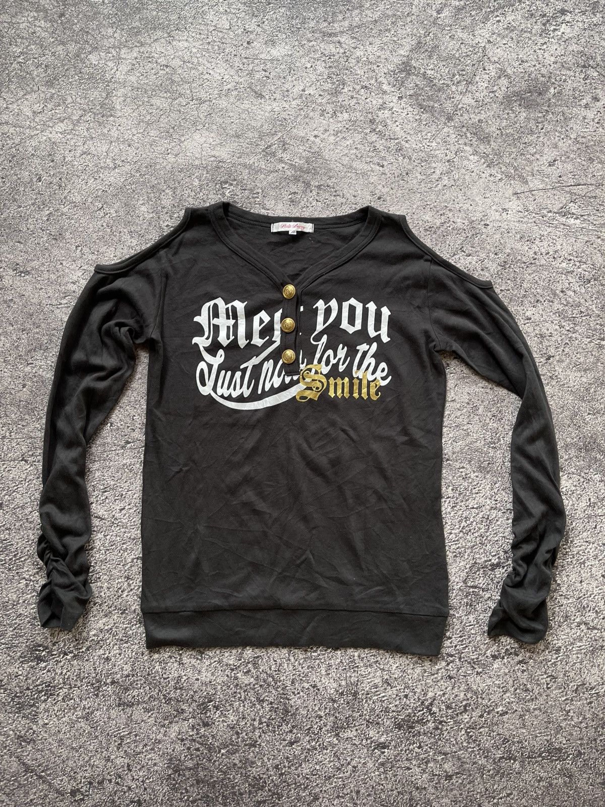 Hysteric Glamour Y2K Petit Berry long sleeve Size M / US 6-8 / IT 42-44 - 2 Thumbnail