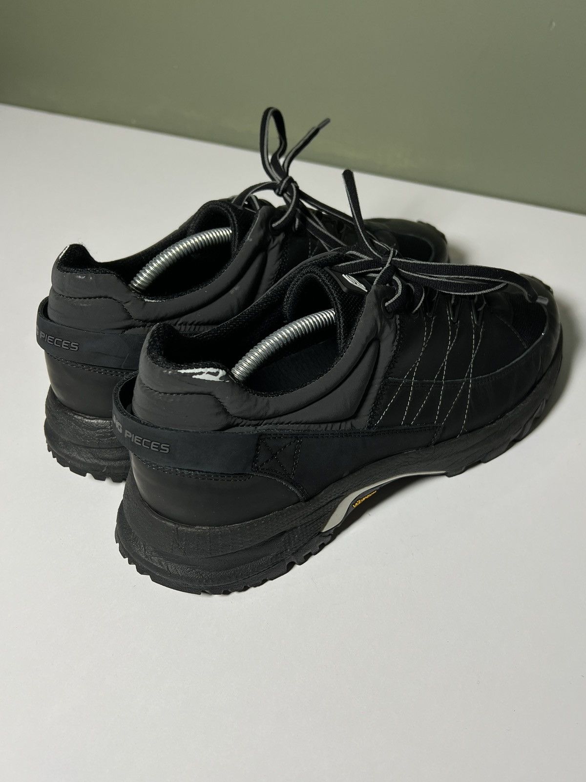Filling Pieces Filling Pieces Pyro Black Sneakers Size US 10 / EU 43 - 6 Thumbnail