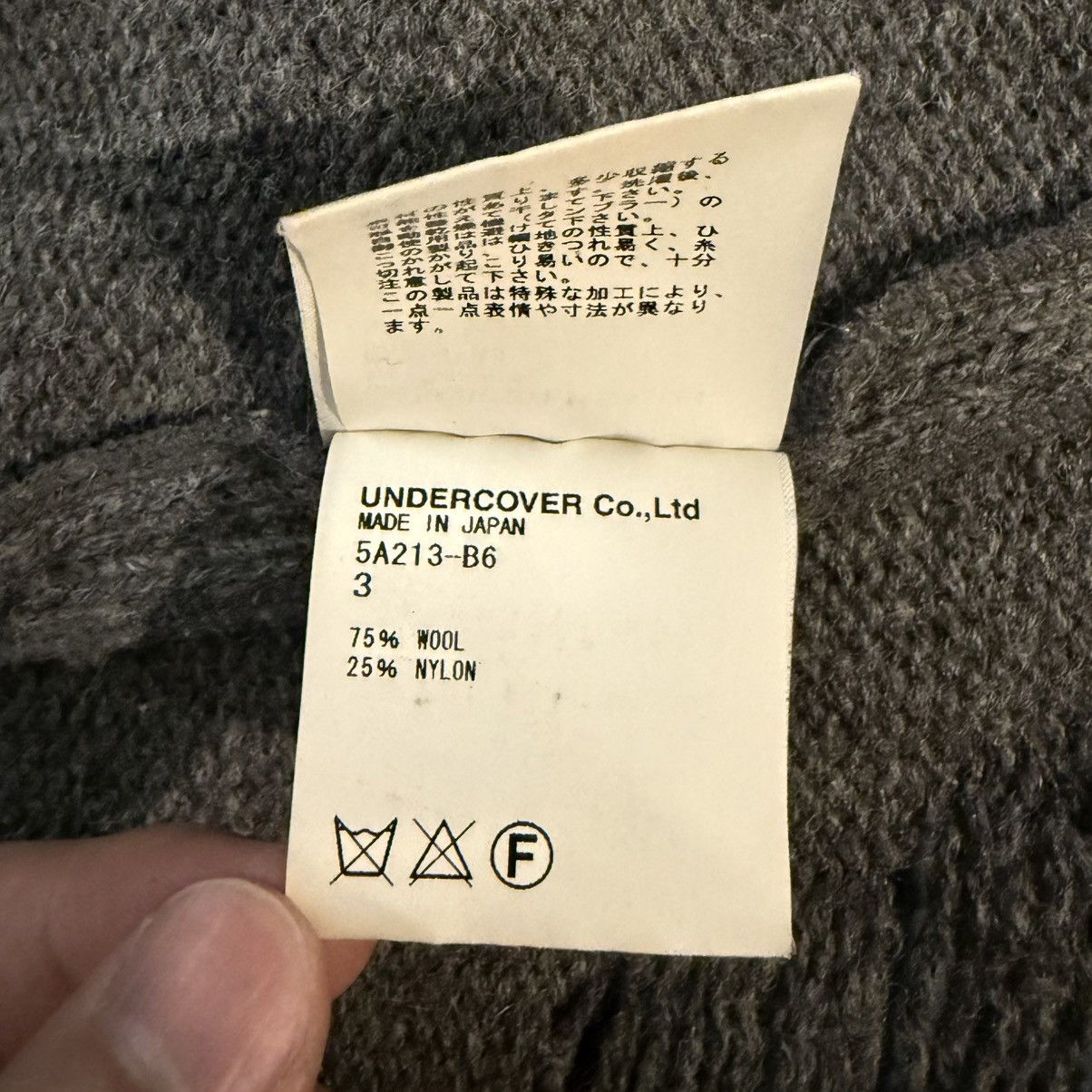Undercover Undercover “Arts and Crafts”, Scarf Biker Jacket Size US M / EU 48-50 / 2 - 4 Thumbnail