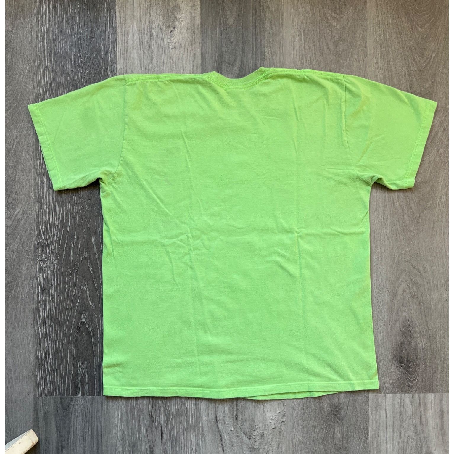 Supreme Supreme Green Alien Hacker T-Shirt Large 100% Cotton Made In Size US L / EU 52-54 / 3 - 2 Thumbnail