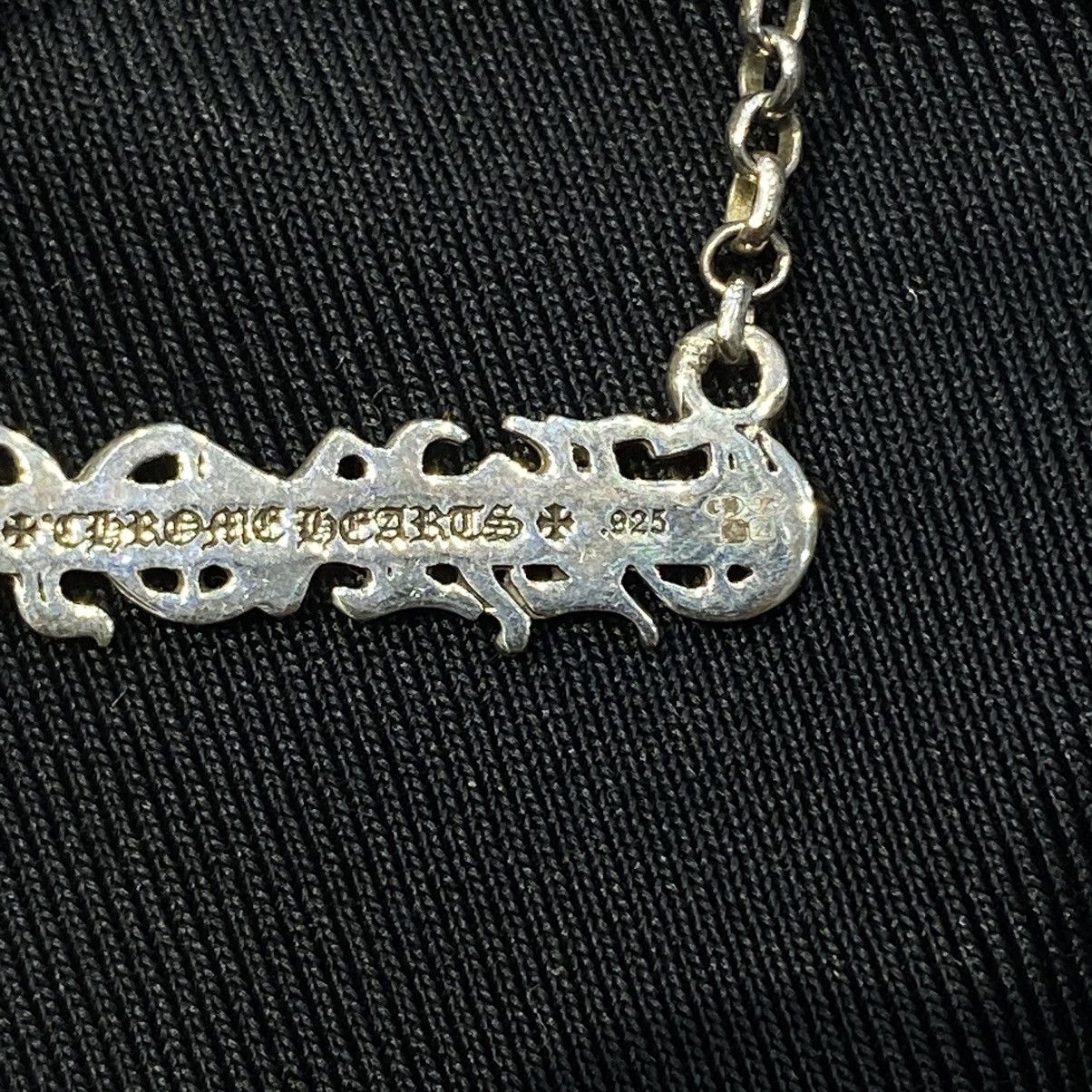 Chrome Hearts CHROME HEARTS Necklace CHROME STD Roll Chain silver Size ONE SIZE - 5 Thumbnail
