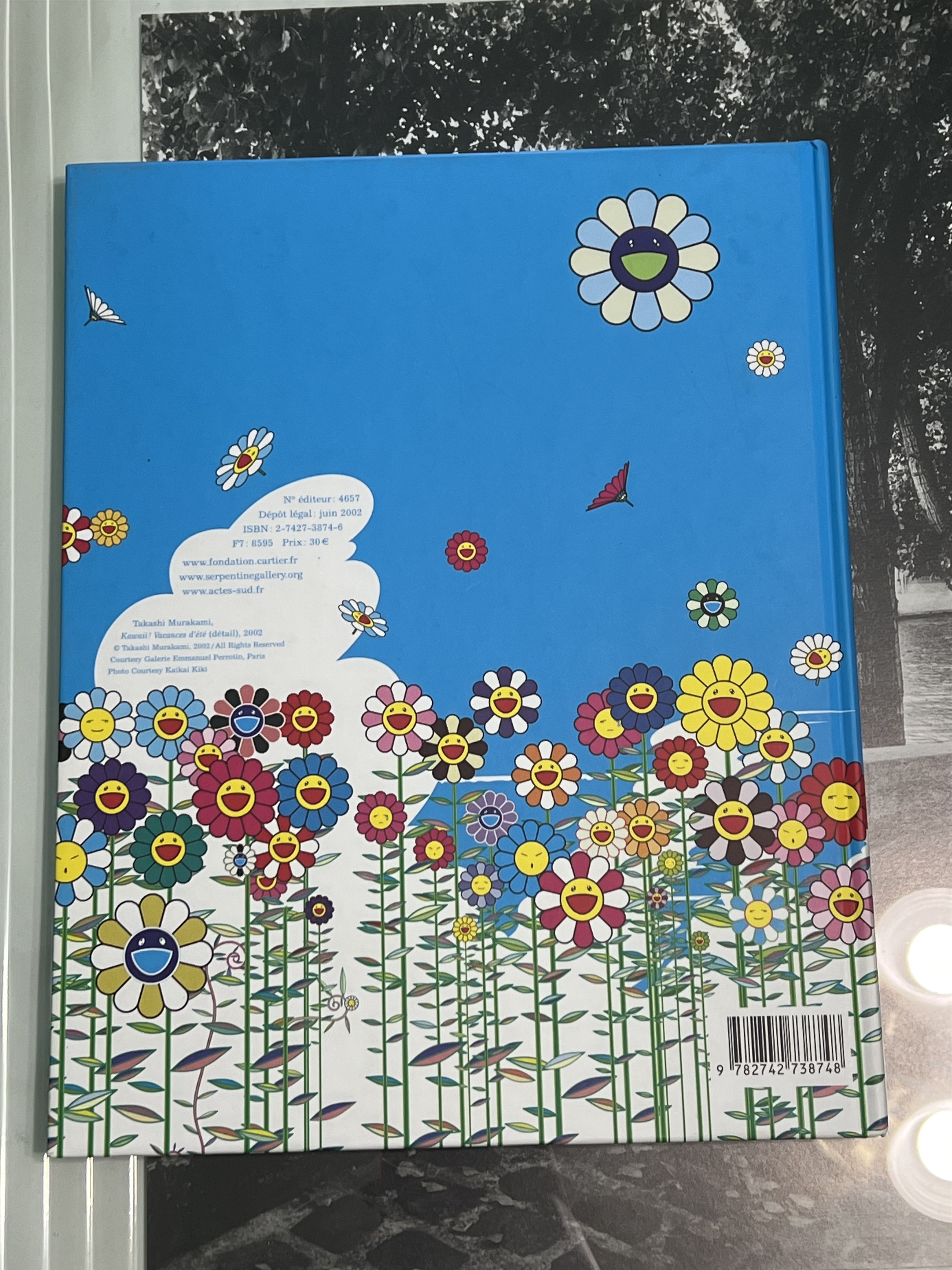 Takashi Murakami TAKASHI MURAKAMI. KAIKAI KIKI (FONDATION CARTIER) Hardcover Size ONE SIZE - 2 Thumbnail