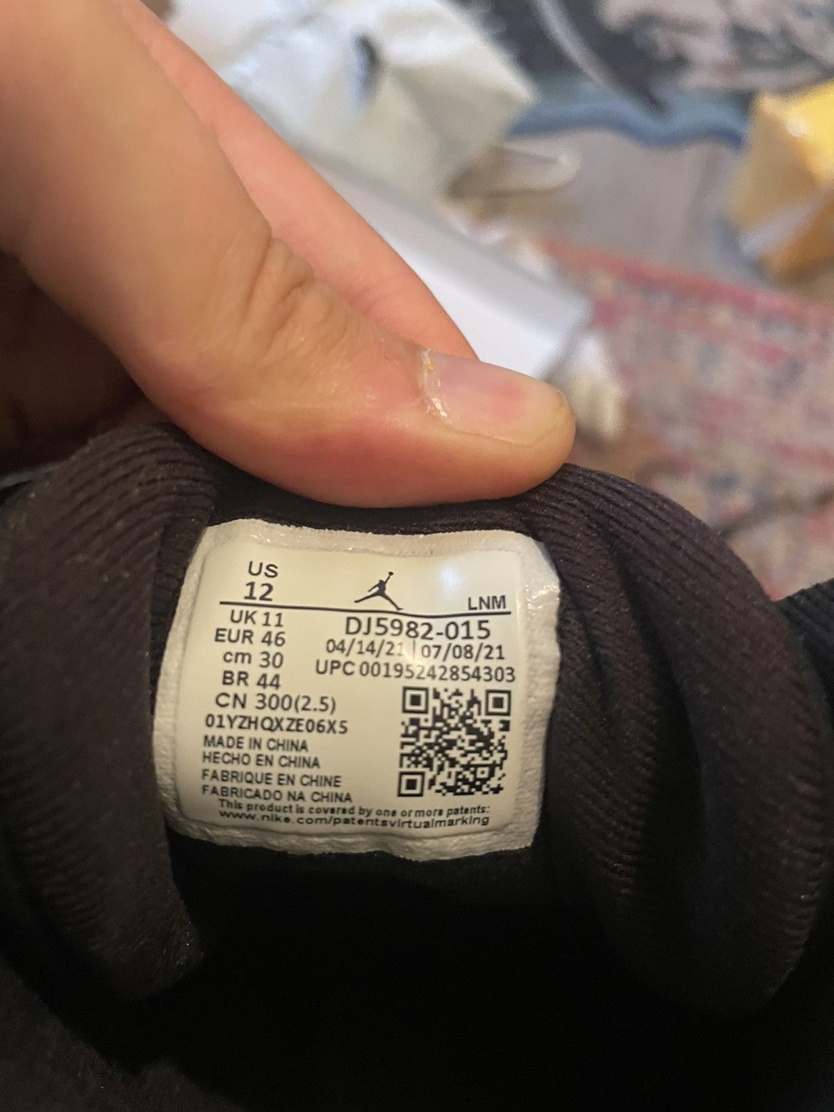 Jordan Brand Jordan 13 Court Purple Size US 12 / EU 45 - 8 Thumbnail