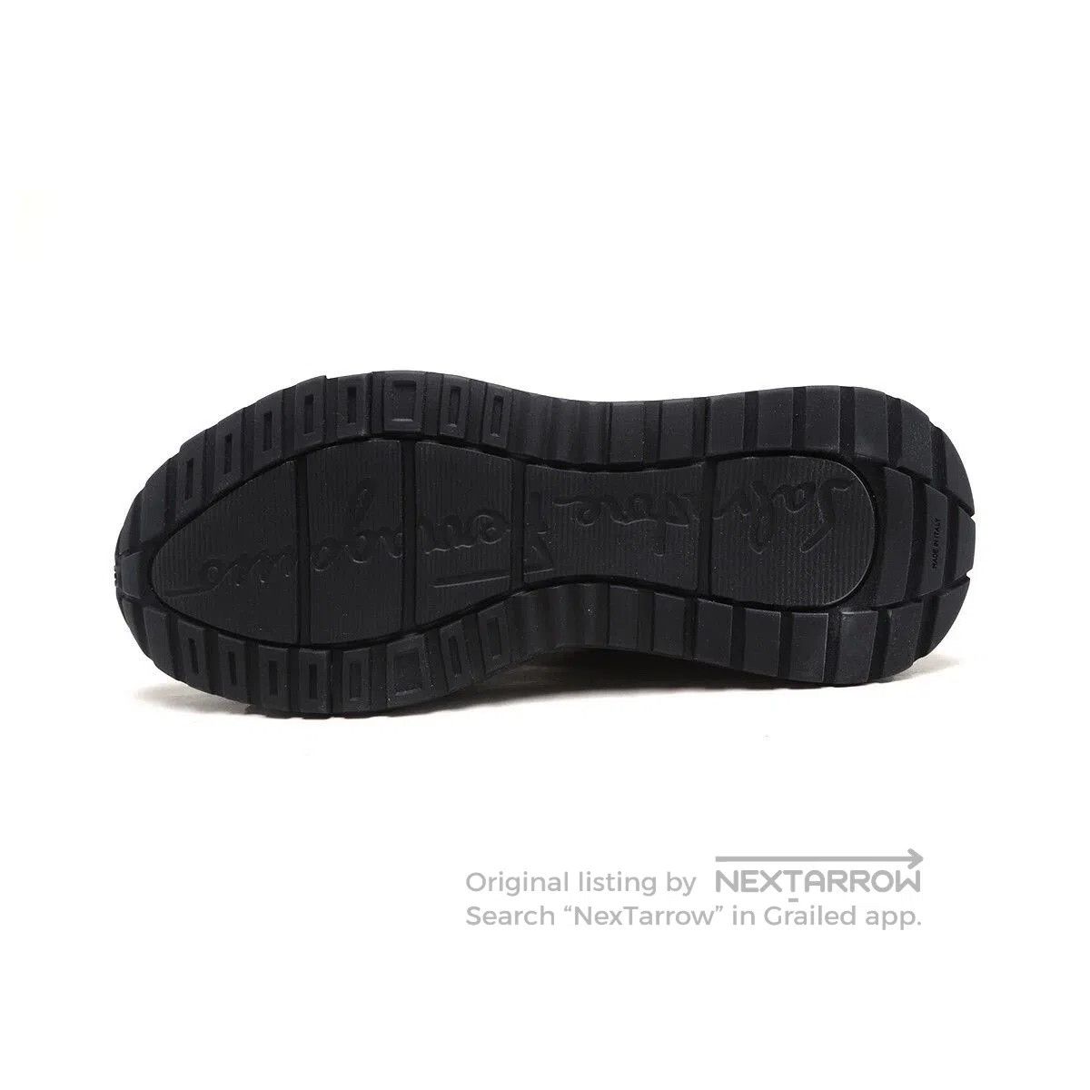 Salvatore Ferragamo Ferragamo Men's Black Dad Shoes. Size US 10 / EU 43 - 5 Thumbnail