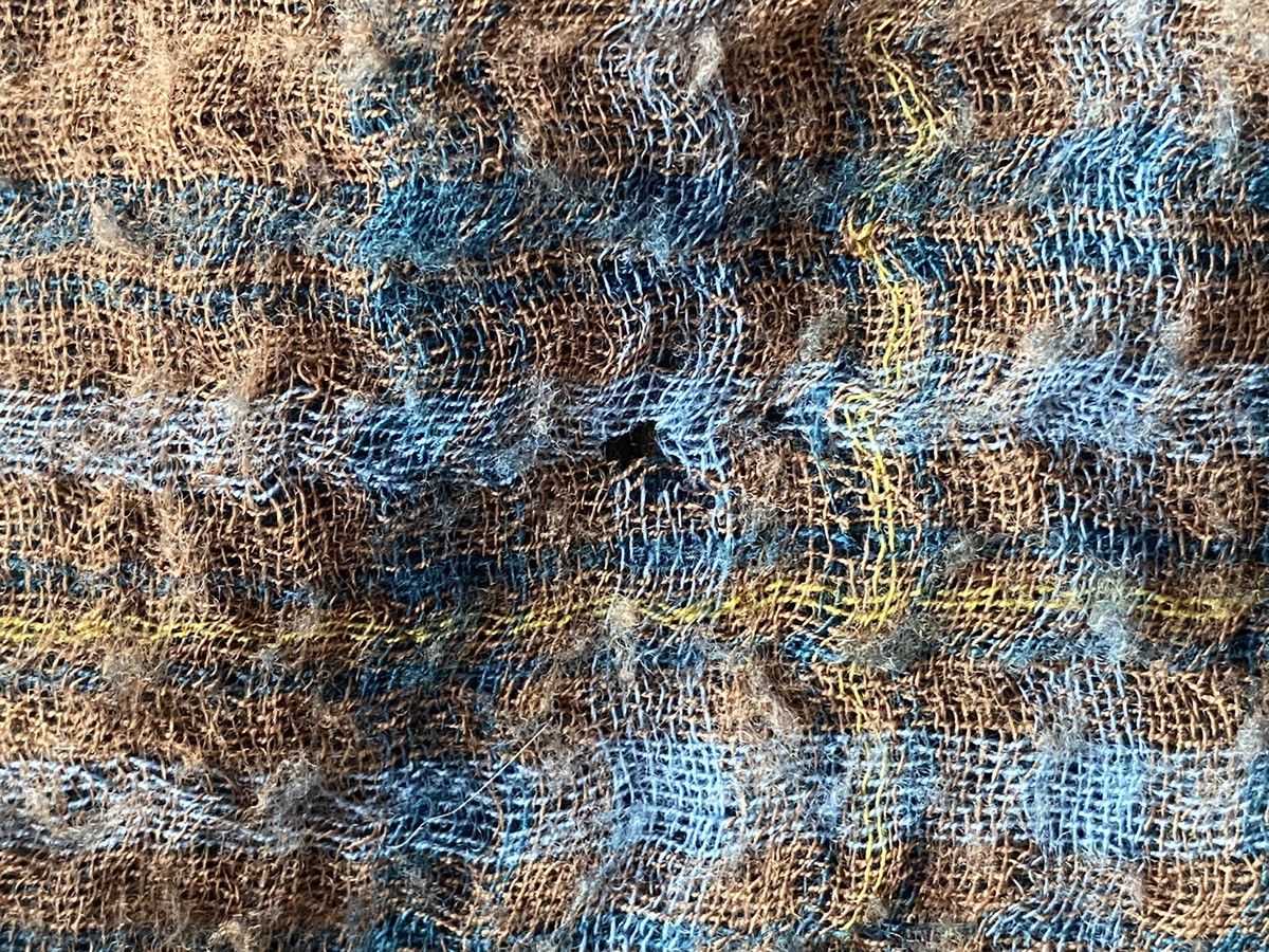 Vivienne Westwood Vivienne Westwood check wool scarf Size ONE SIZE - 5 Thumbnail