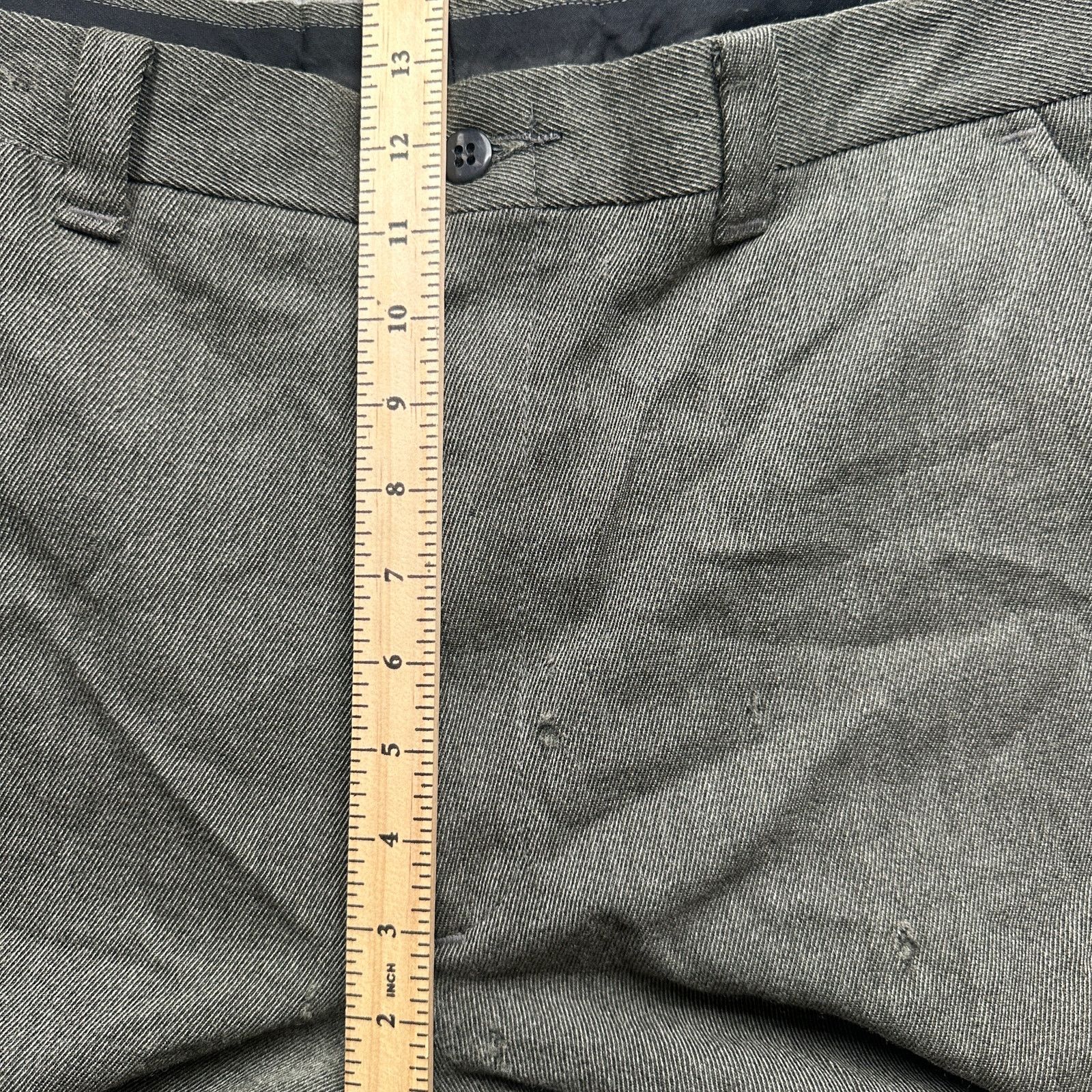 Filson VTG 70s CC Filson Wool Pants Mens 38x27 Gray Trousers HOLES Size US 38 / EU 54 - 5 Thumbnail