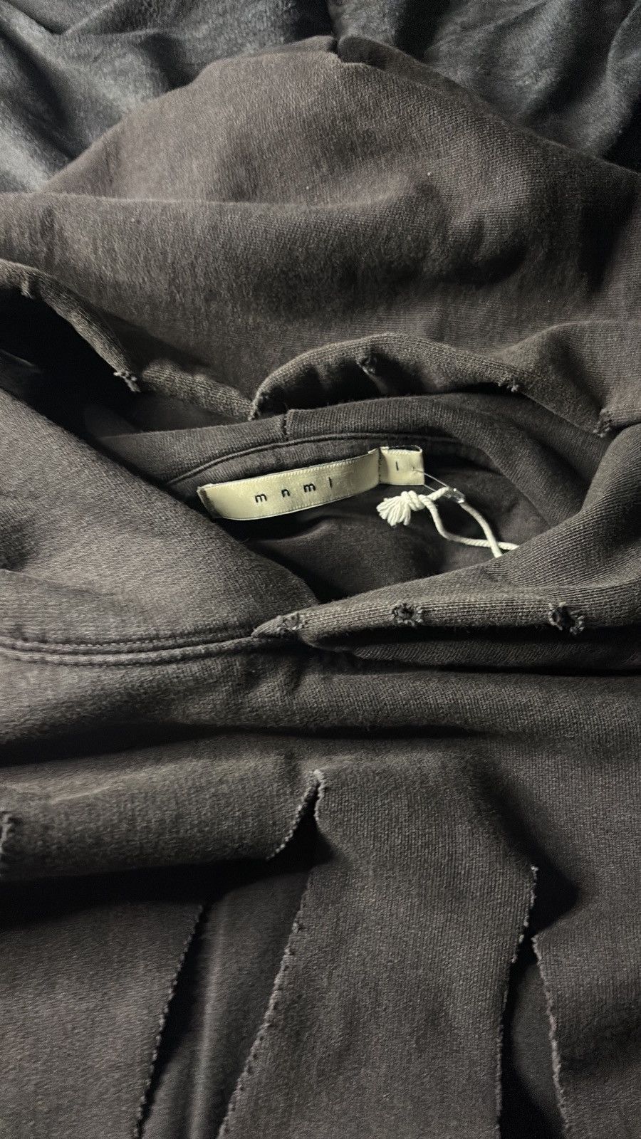 MNML mnml breeze destroyed hoodie Size US L / EU 52-54 / 3 - 3 Thumbnail