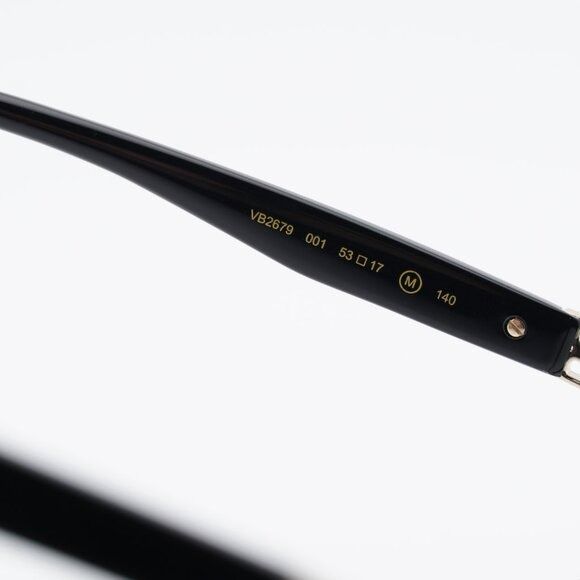 Victoria Beckham Victoria Beckham VB2679 001 Eyeglasses Black 53mm Square Size ONE SIZE - 6 Thumbnail