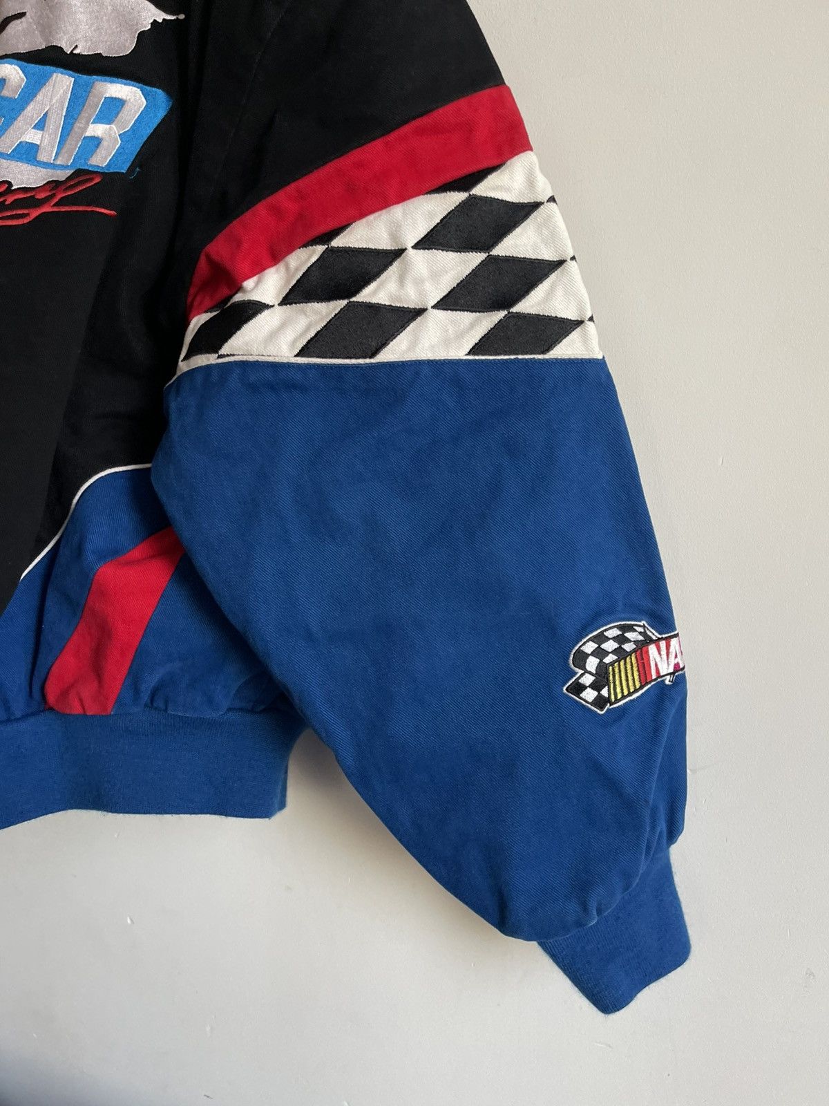 NASCAR Vintage Y2K NASCAR Racing Jacket Size US XL / EU 56 / 4 - 8 Thumbnail