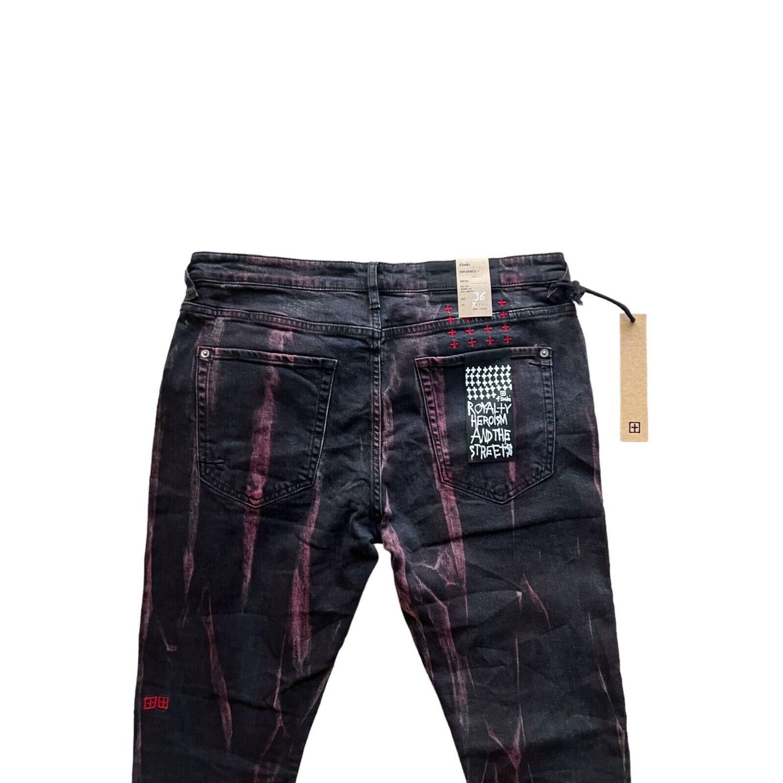 Ksubi Ksubi Van Winkle Skinny Jeans Black Denim Size 36x32 Size US 36 / EU 52 - 3 Thumbnail