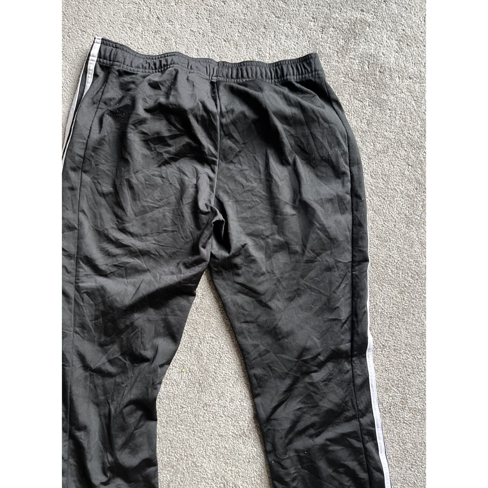 Adidas Adidas Sweatpants Women Black Training Pant Medium 12-14 Women Size 32" / US 10 / IT 46 - 4 Thumbnail