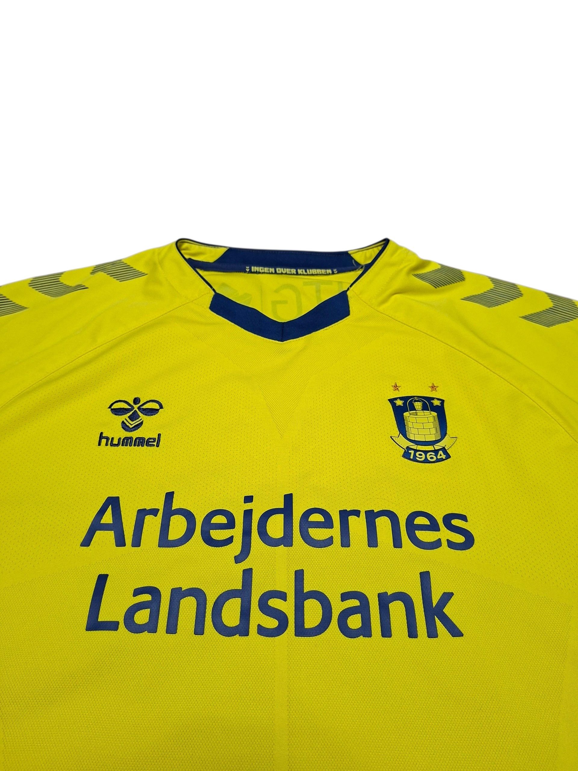 Hummel RADOSEVIC BRONDBY HUMMEL VINTAGE 2018/2019 SOCCER JERSEY Size US L / EU 52-54 / 3 - 2 Thumbnail