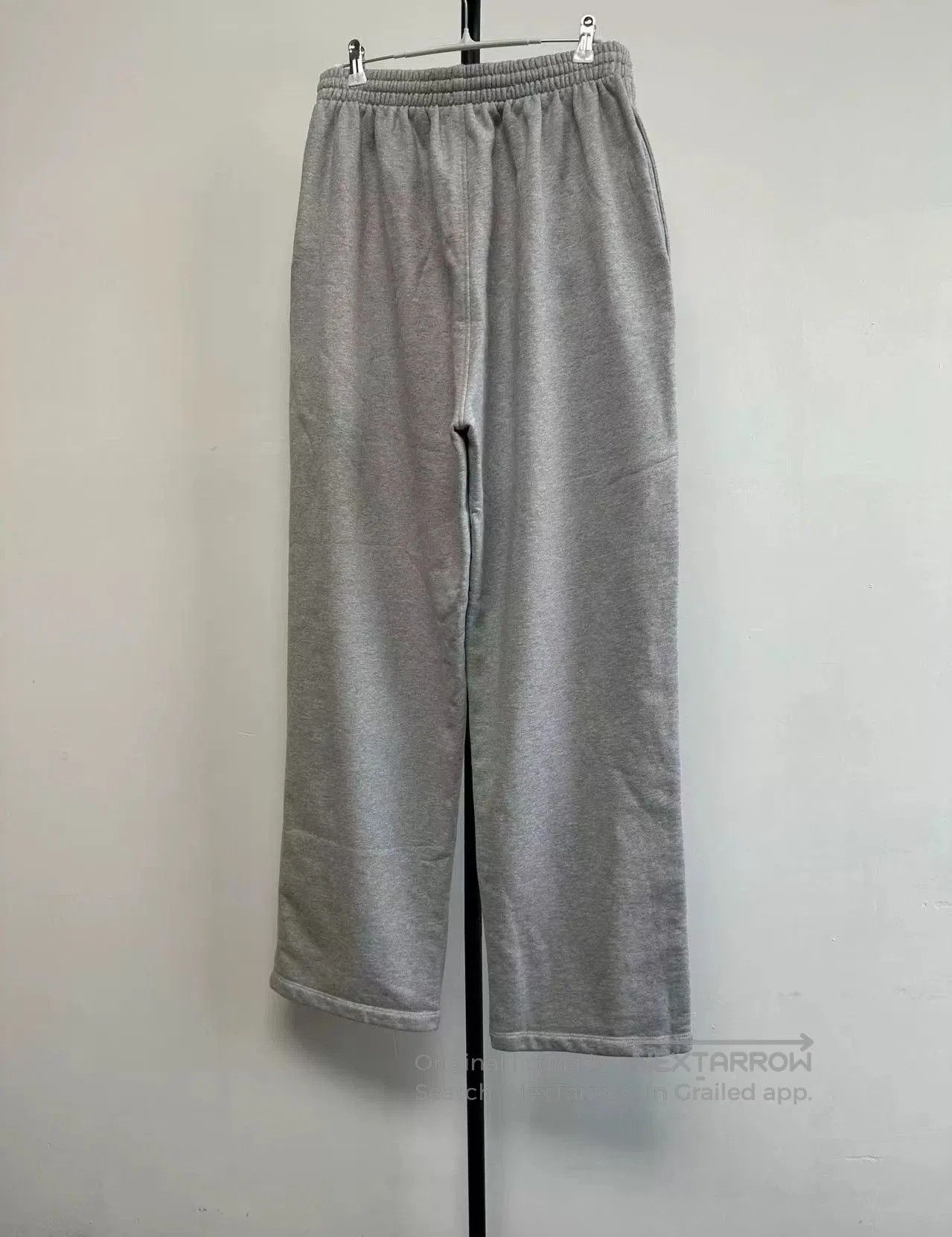 Balenciaga Balenciaga Coke Logo Straight Sports Pants. Size US 32 / EU 48 - 2 Thumbnail