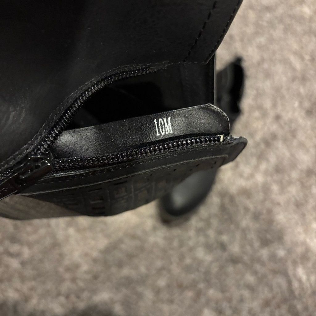 Maurice Lacroix Maurice’s Black Ankle Boots Size US 10 / IT 40 - 7 Thumbnail