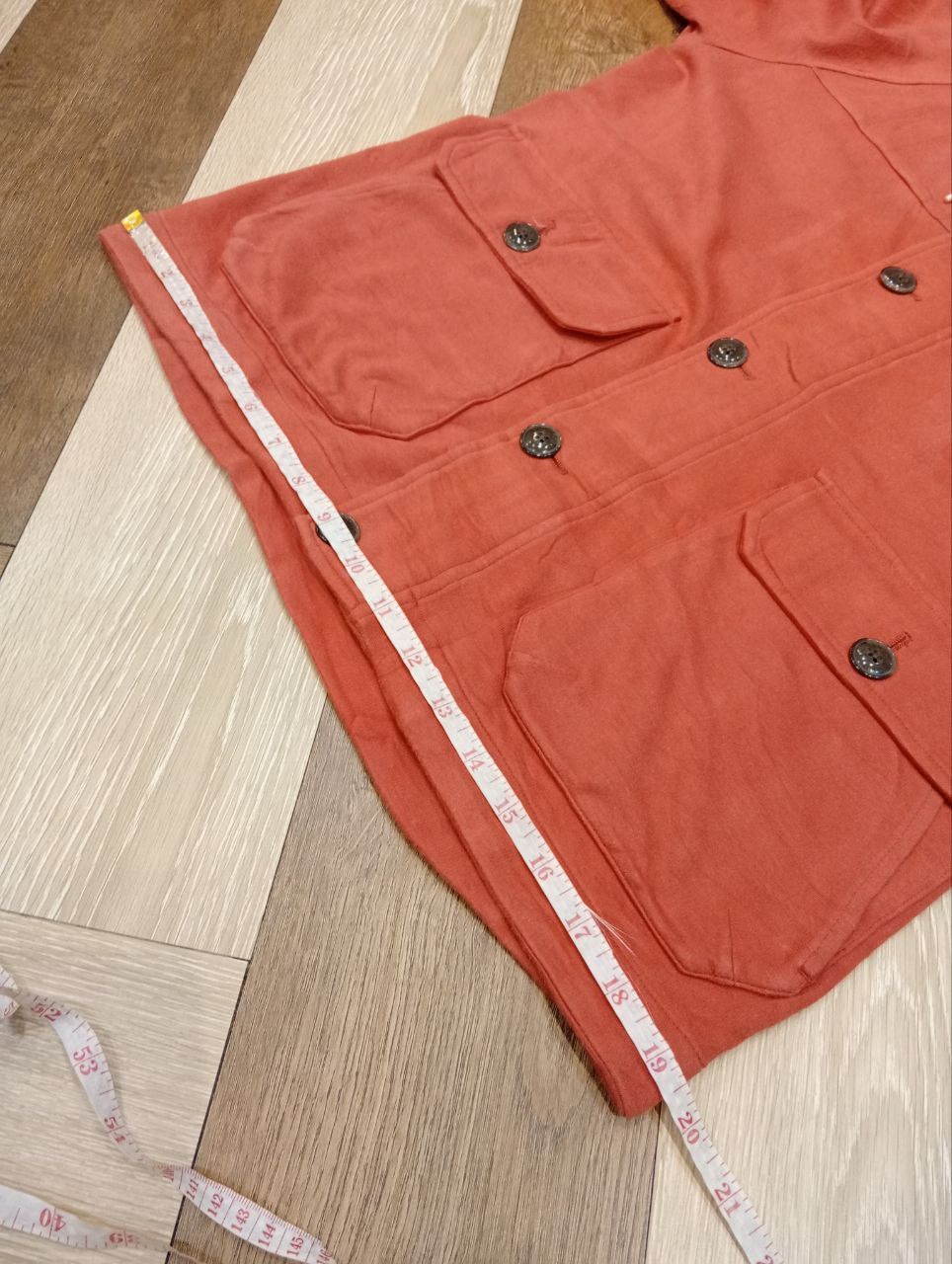 Burberry BURBERRY BLACK LABEL HOODED JACKET - SIZE 2 BRICK ORANGE Size US M / EU 48-50 / 2 - 17 Thumbnail
