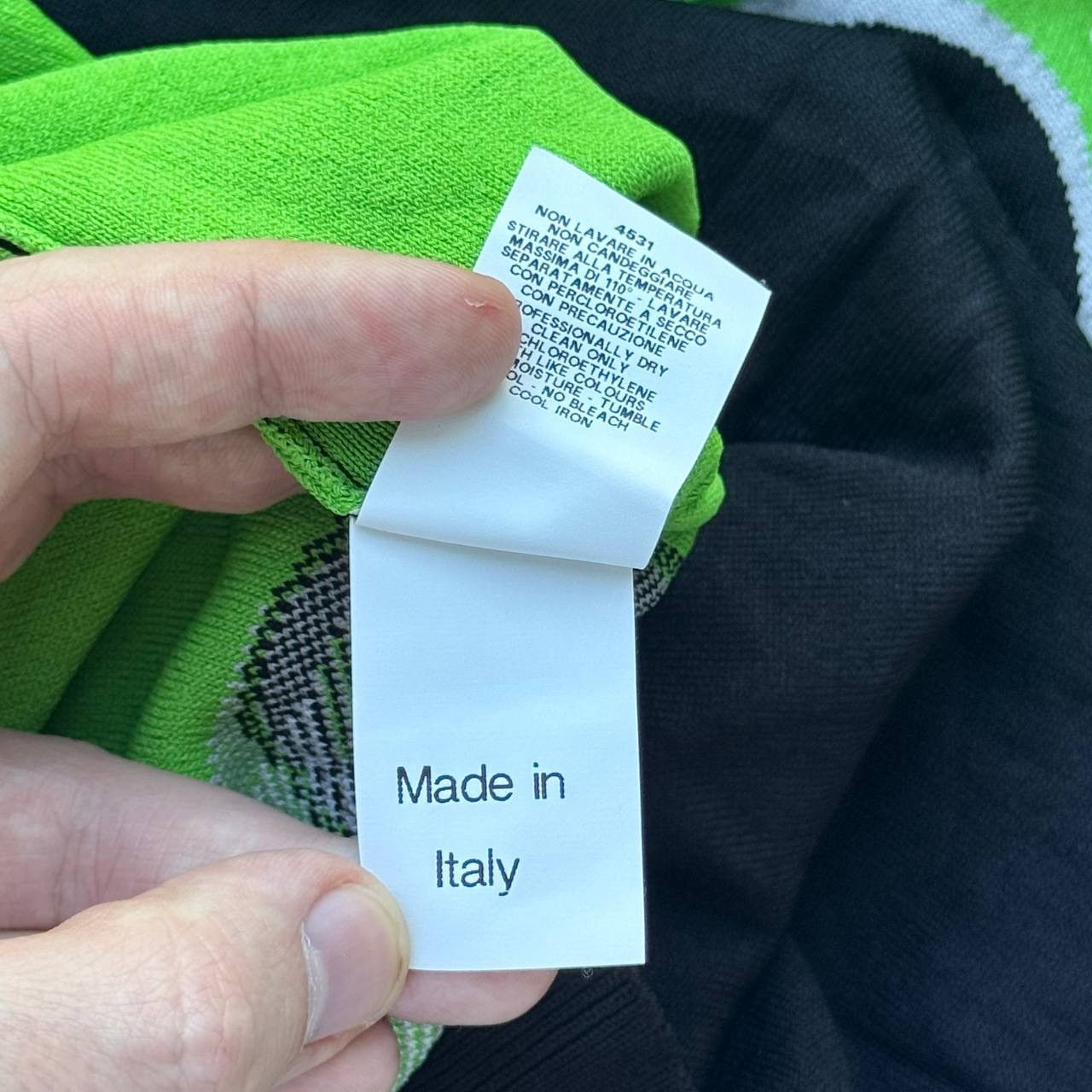 Jeremy Scott Jeremy Scott SS17 Slime City Runway Knitted Sweater Size US L / EU 52-54 / 3 - 12 Thumbnail