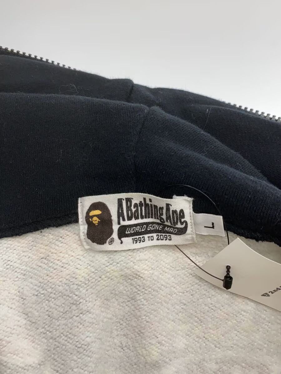 Bape A Bathing Ape Monogram Cotton Zip Hoodie Multi-Color Size US L / EU 52-54 / 3 - 3 Thumbnail
