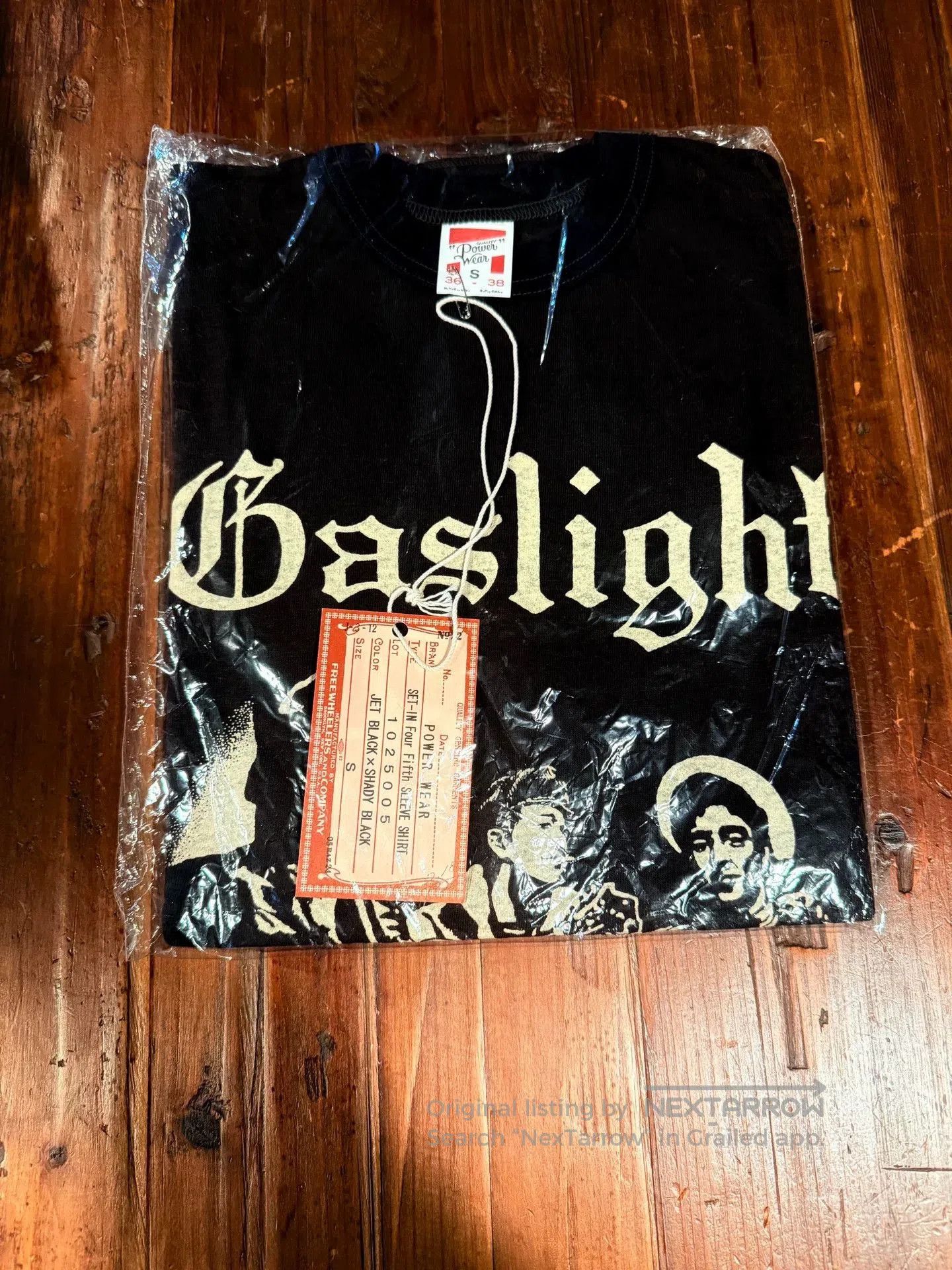 Freewheelers Freewheelers Gaslight Black T. Size US S / EU 44-46 / 1 - 1 Thumbnail