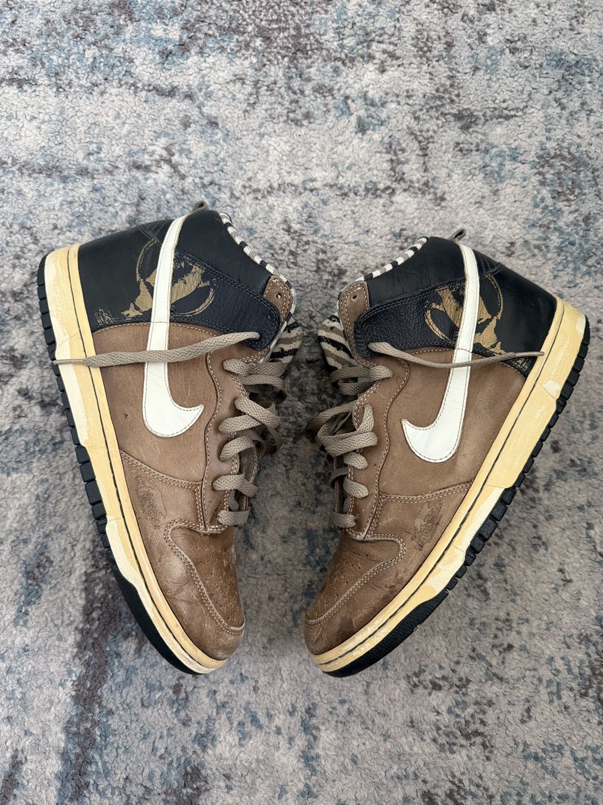 Nike SB Nike Dunk Premium High Panthers Philadelphia Size US 10 / EU 43 - 1 Thumbnail