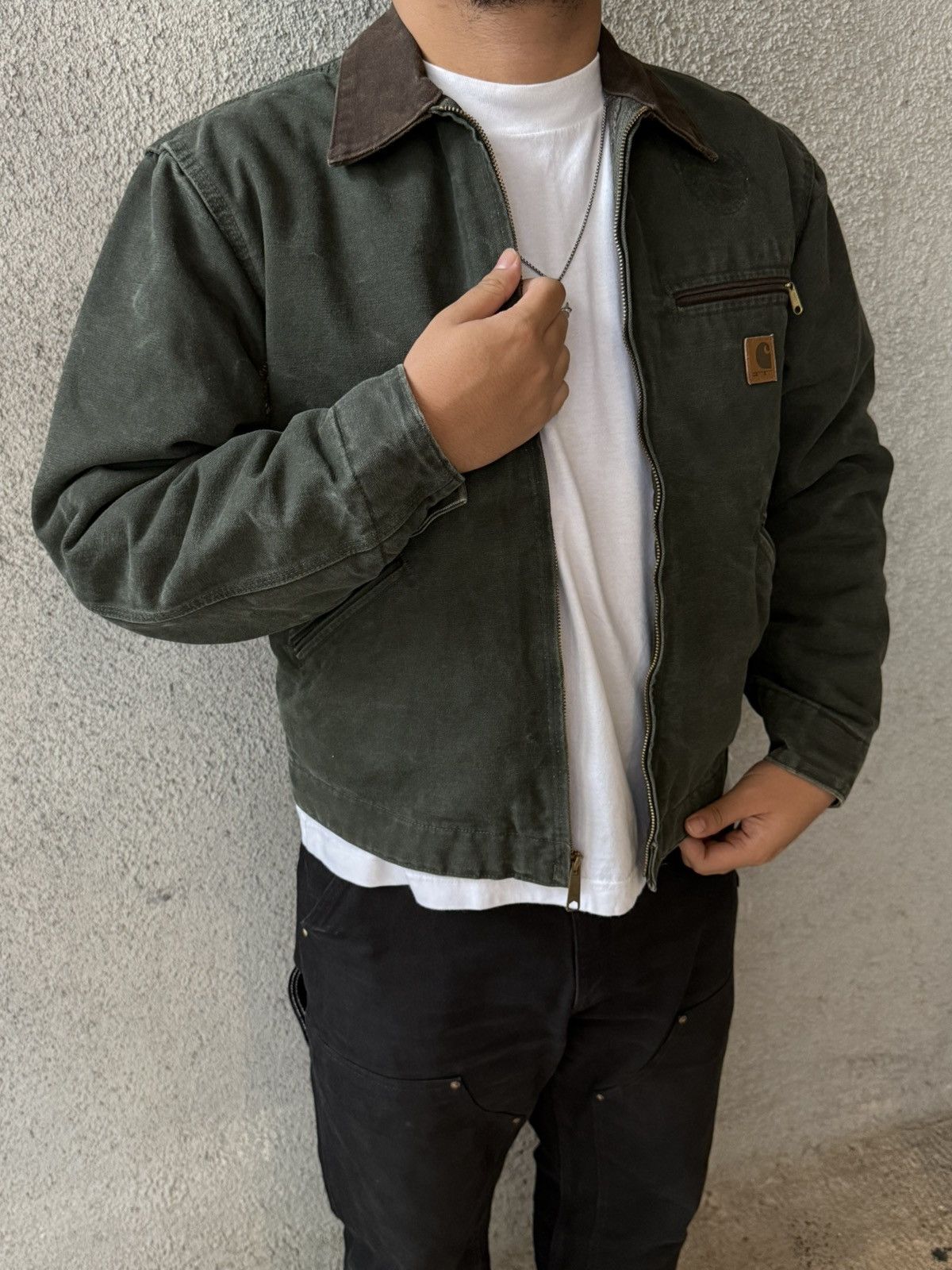 Carhartt Vintage Carhartt J97 MOS detroit jacket. Size US M / EU 48-50 / 2 - 5 Thumbnail