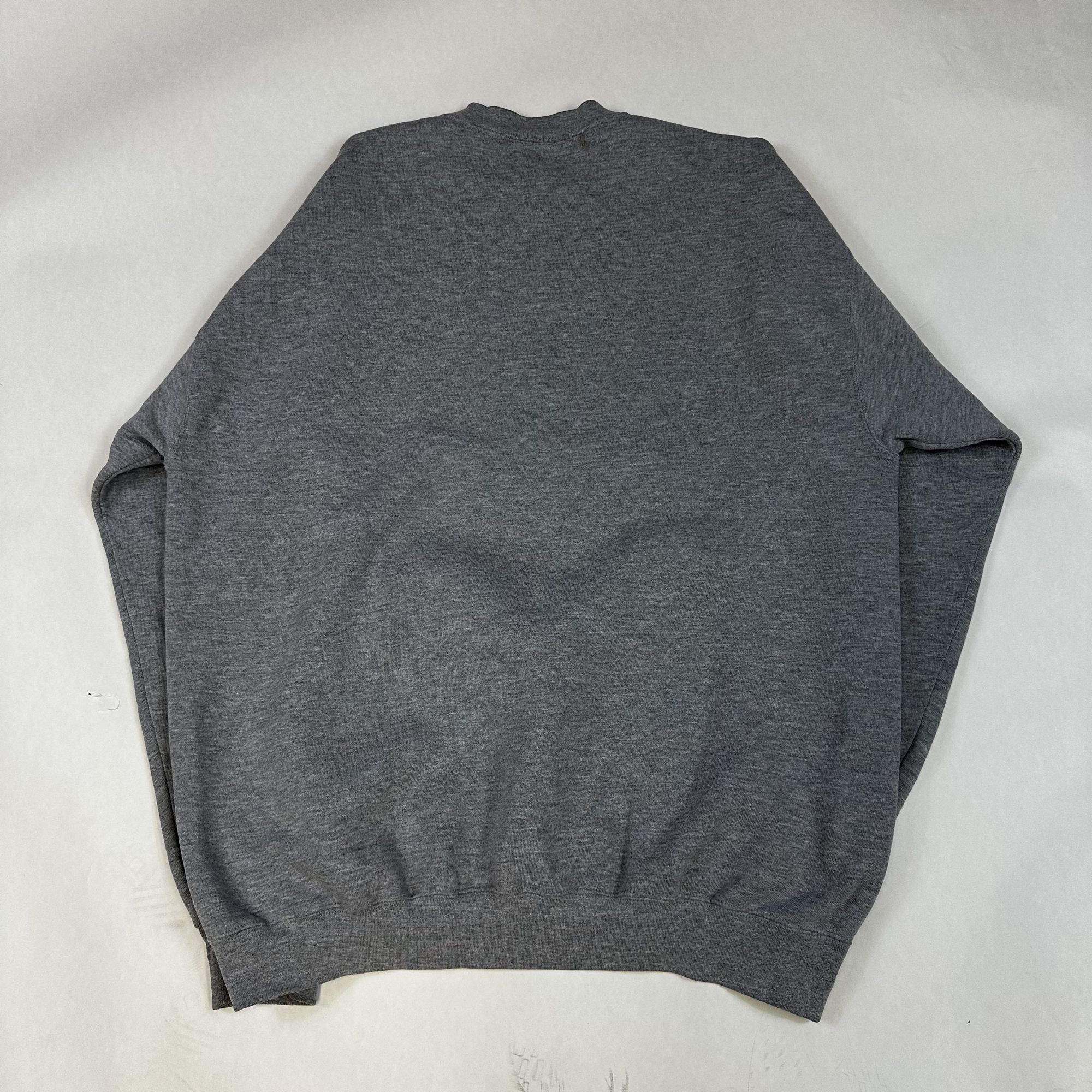 Lee Indiana University Gray Crewneck Sweatshirt Heavyweight By L Size US L / EU 52-54 / 3 - 2 Thumbnail