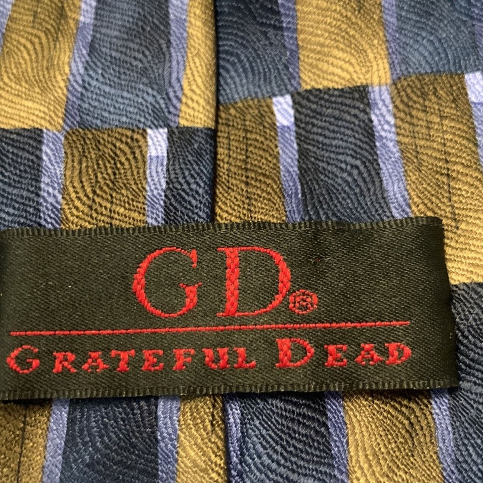 Grateful Dead 90’s Grateful Dead necktie ashes ashes 16th set Size ONE SIZE - 3 Thumbnail