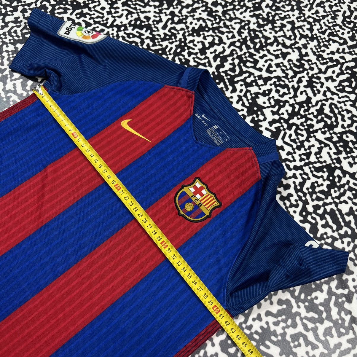 Nike Nike Barcelona Soccer Football Jersey Blokecore Retro Style Size XS / US 0-2 / IT 36-38 - 22 Thumbnail