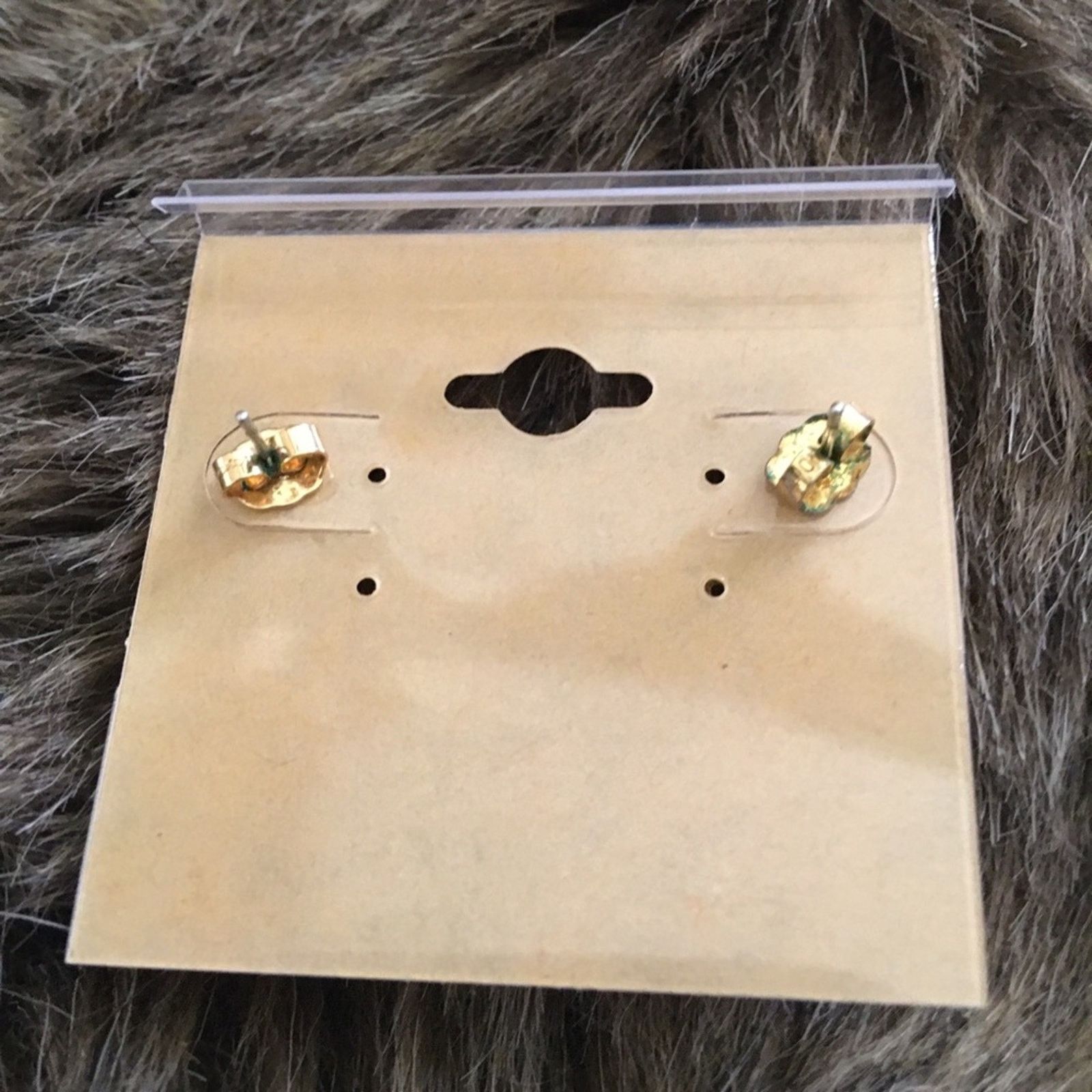 Vintage Vintage 70s Avon leaf fresh water pearl earrings Size ONE SIZE - 5 Thumbnail