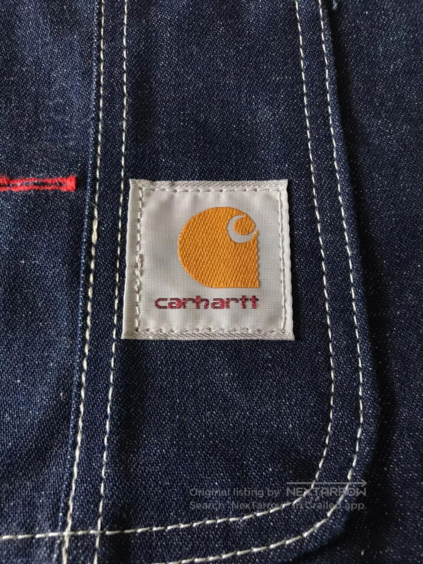 Carhartt Carhartt R08 Denim Overalls W38L32. Size US 38 / EU 54 - 6 Thumbnail