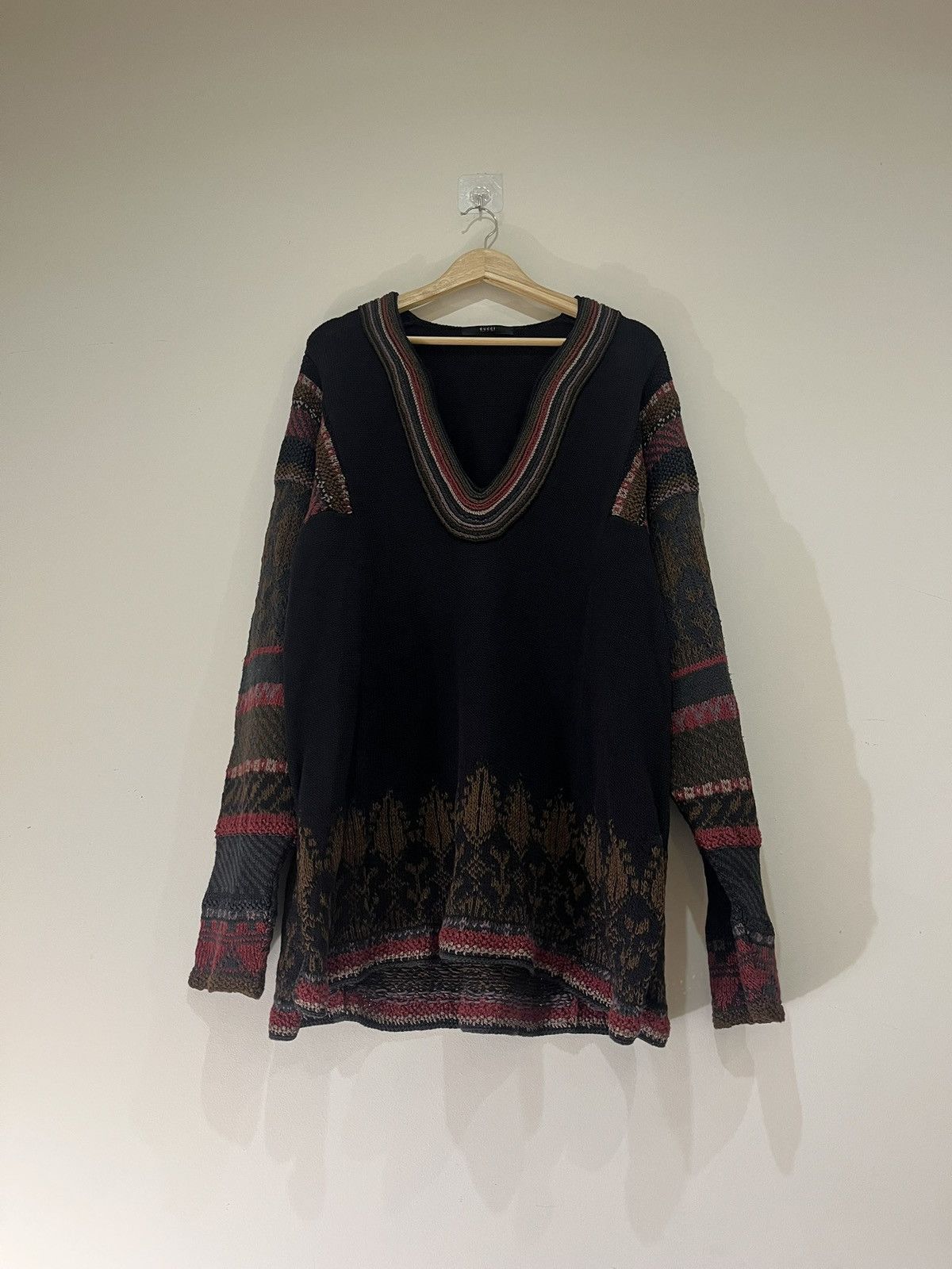 Gucci Gucci S/S 2005 Knit Tunic Size US L / EU 52-54 / 3 - 1 Thumbnail