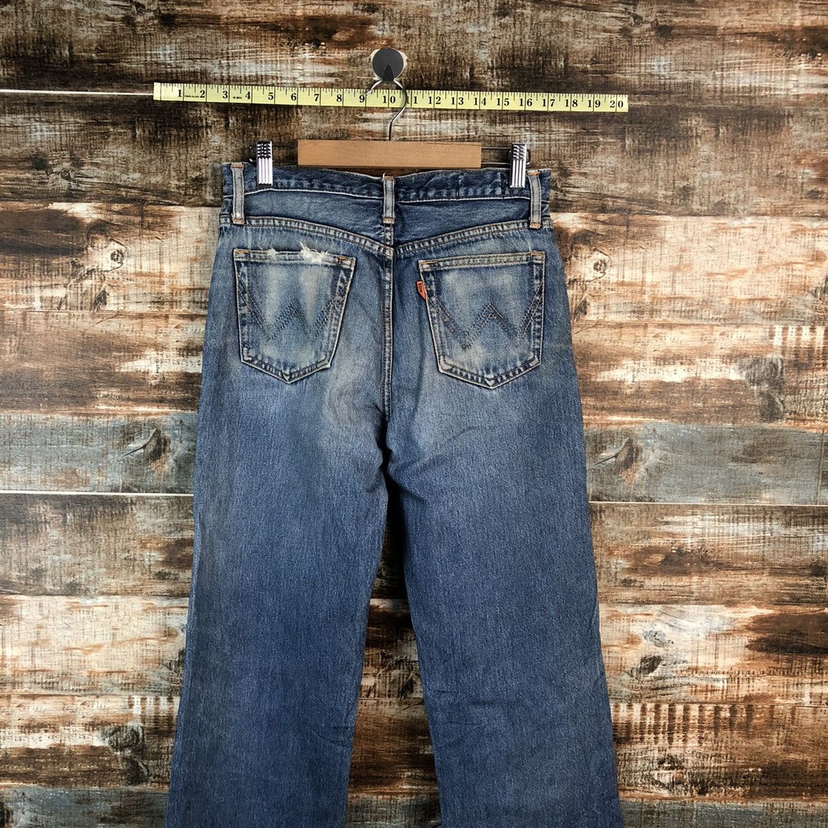 Edwin Edwin Blue vintage Denim jeans Pants #A2145 Size US 29 - 13 Thumbnail