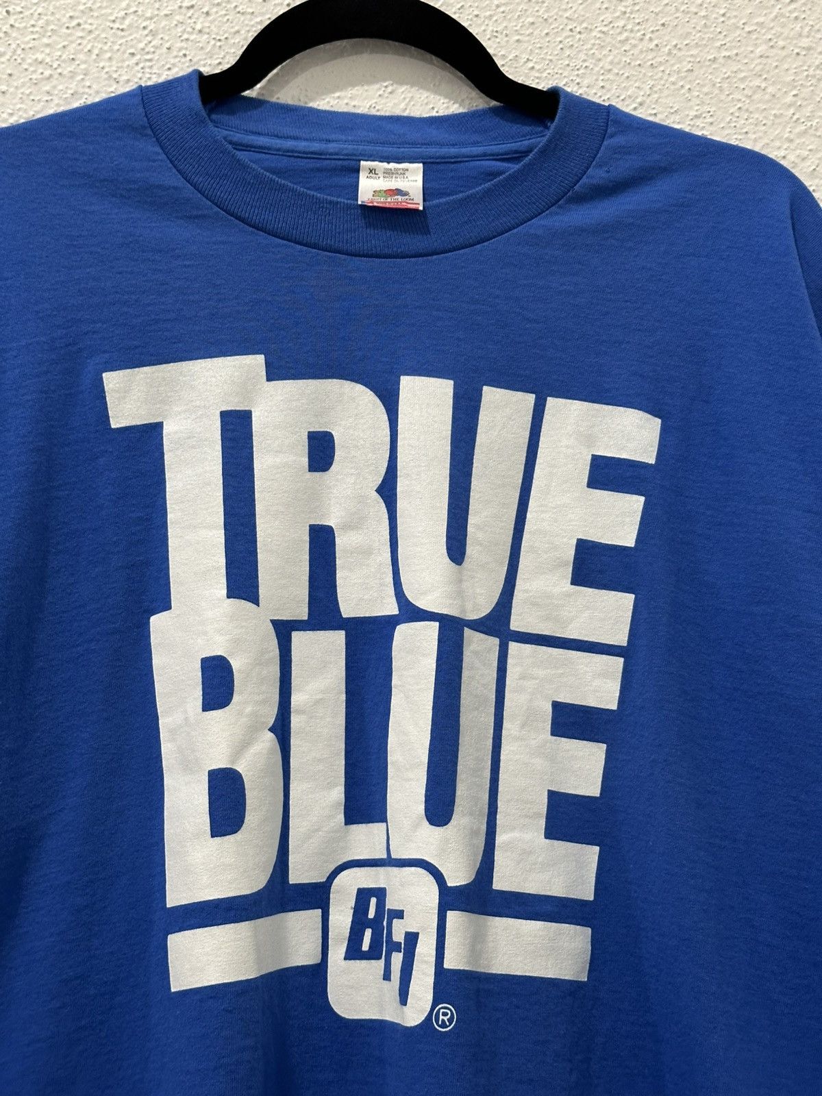 Rap Tees Vintage 90’s True Blue BFI Waste Management Promo Tee XL Size US XL / EU 56 / 4 - 2 Thumbnail
