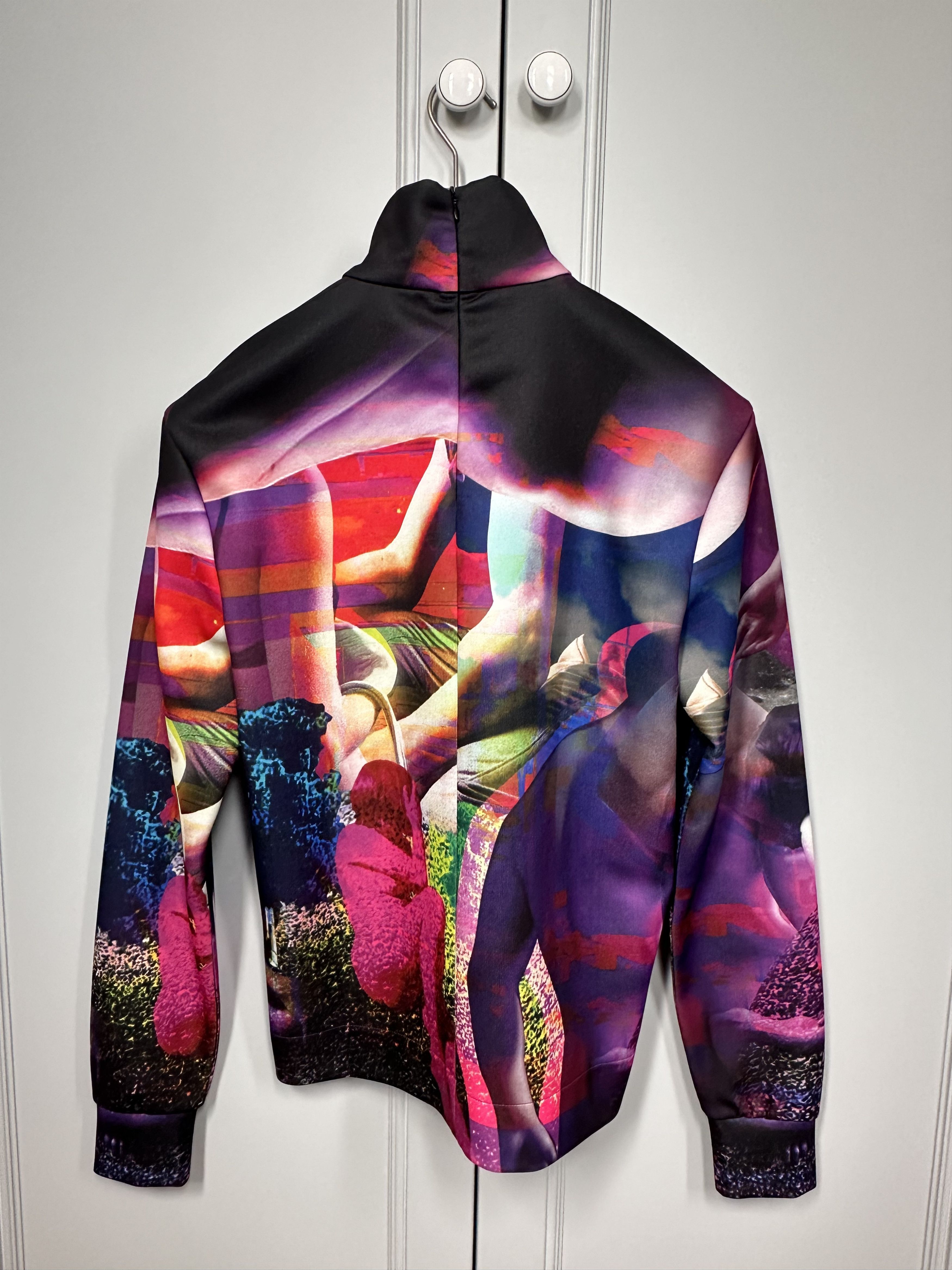 Polo Ralph Lauren Prada ss19 runway psychedelic top Size US S / EU 44-46 / 1 - 6 Thumbnail