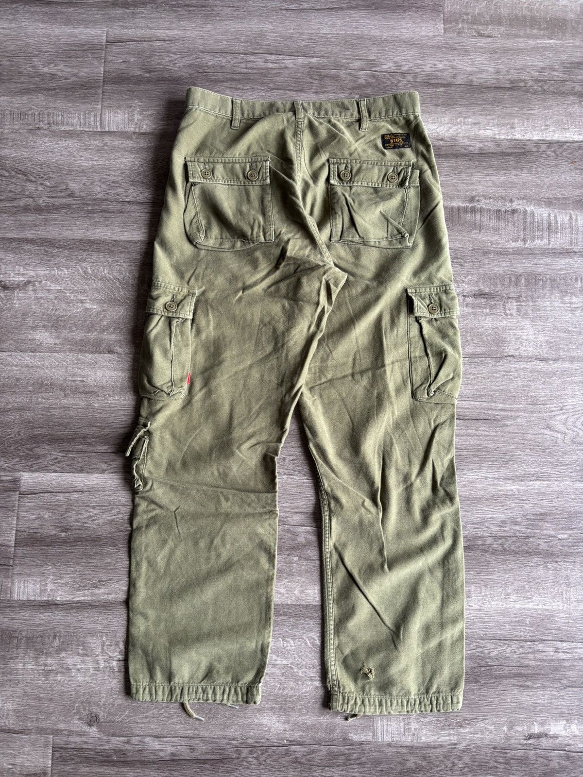 Wtaps Wtaps Jungle Stock 01 Cargo Pants Size US 30 / EU 46 - 2 Thumbnail