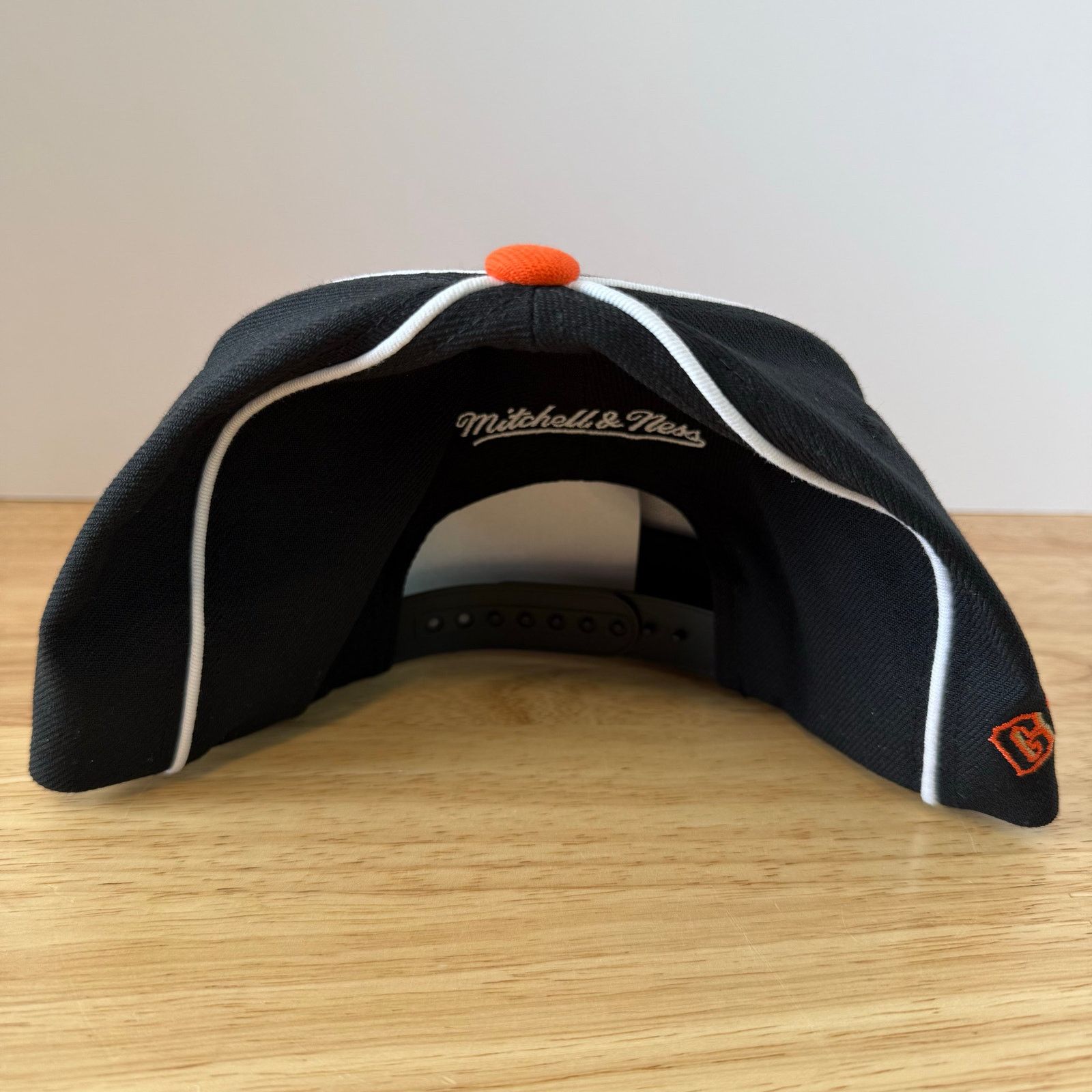 Mitchell & Ness SAMPLE San Francisco Giants Mitchell & Ness MLB Snapback NWT Size ONE SIZE - 11 Thumbnail