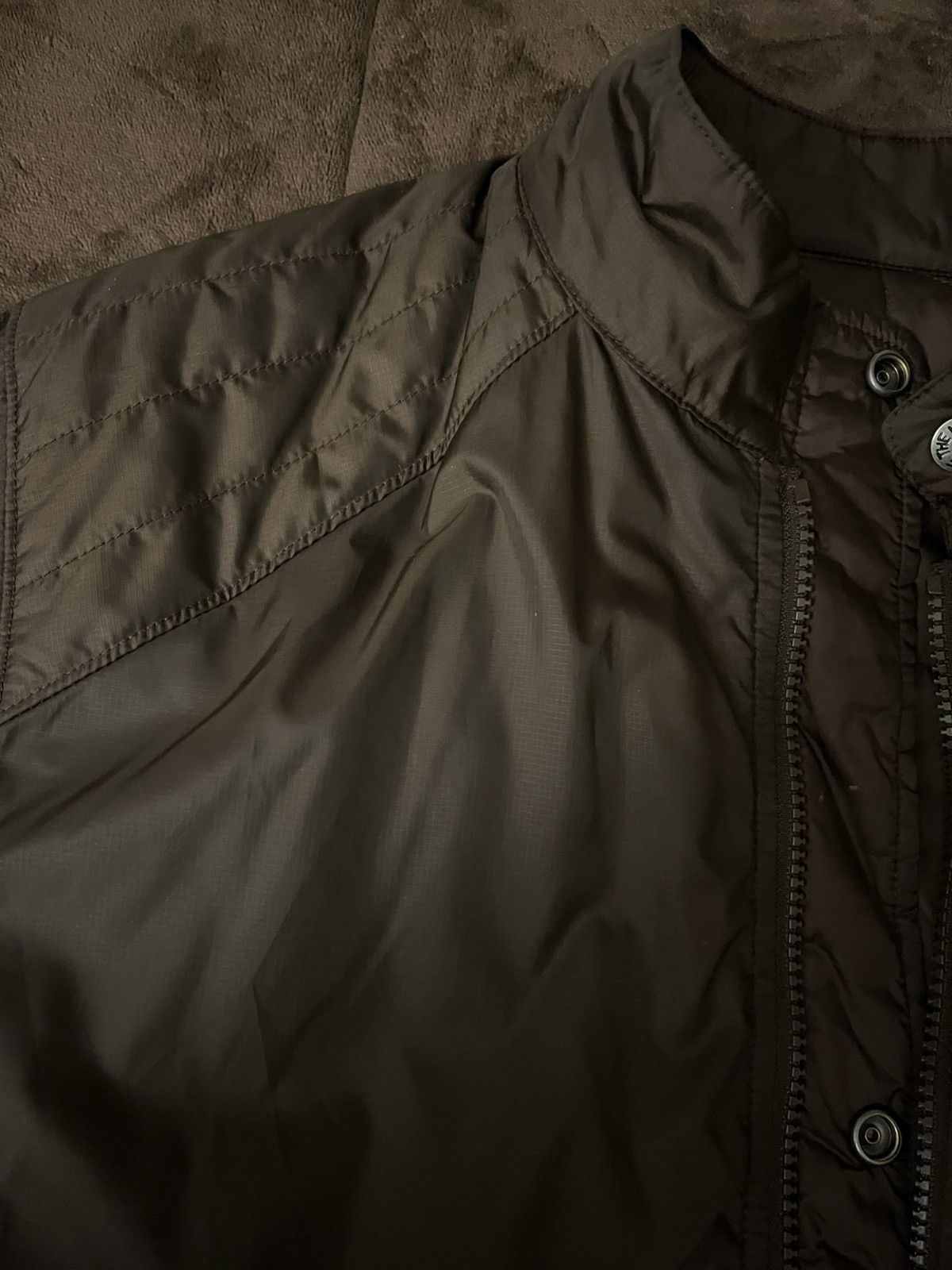 The North Face North Face Reversible Cryptic Jacket Ripstop Chocolate Brown Size US S / EU 44-46 / 1 - 15 Thumbnail