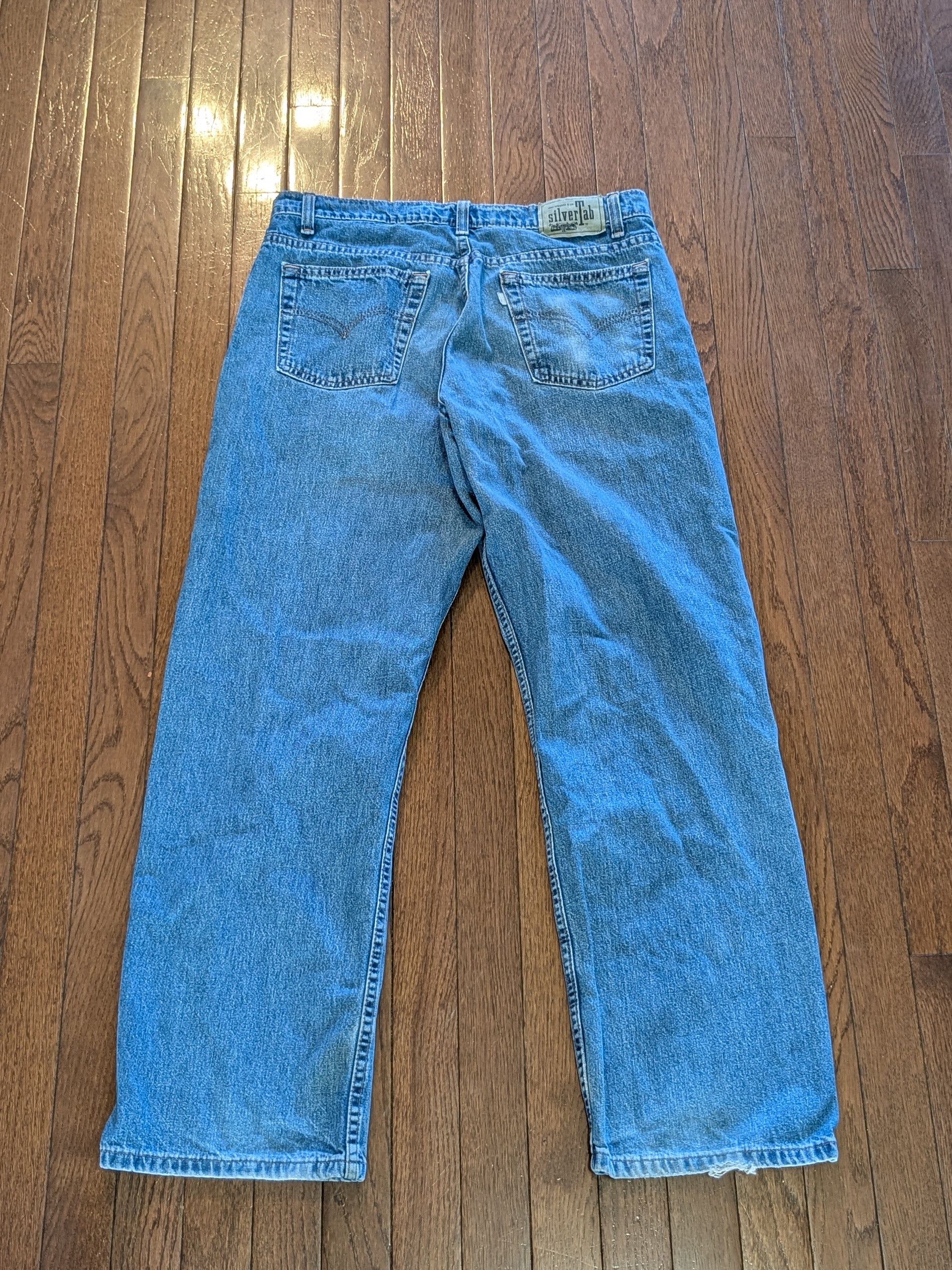 Levi's Levi's Silvertab Retrofit Button fly Denim Jeans Sz 34x30 Size US 34 / EU 50 - 5 Thumbnail