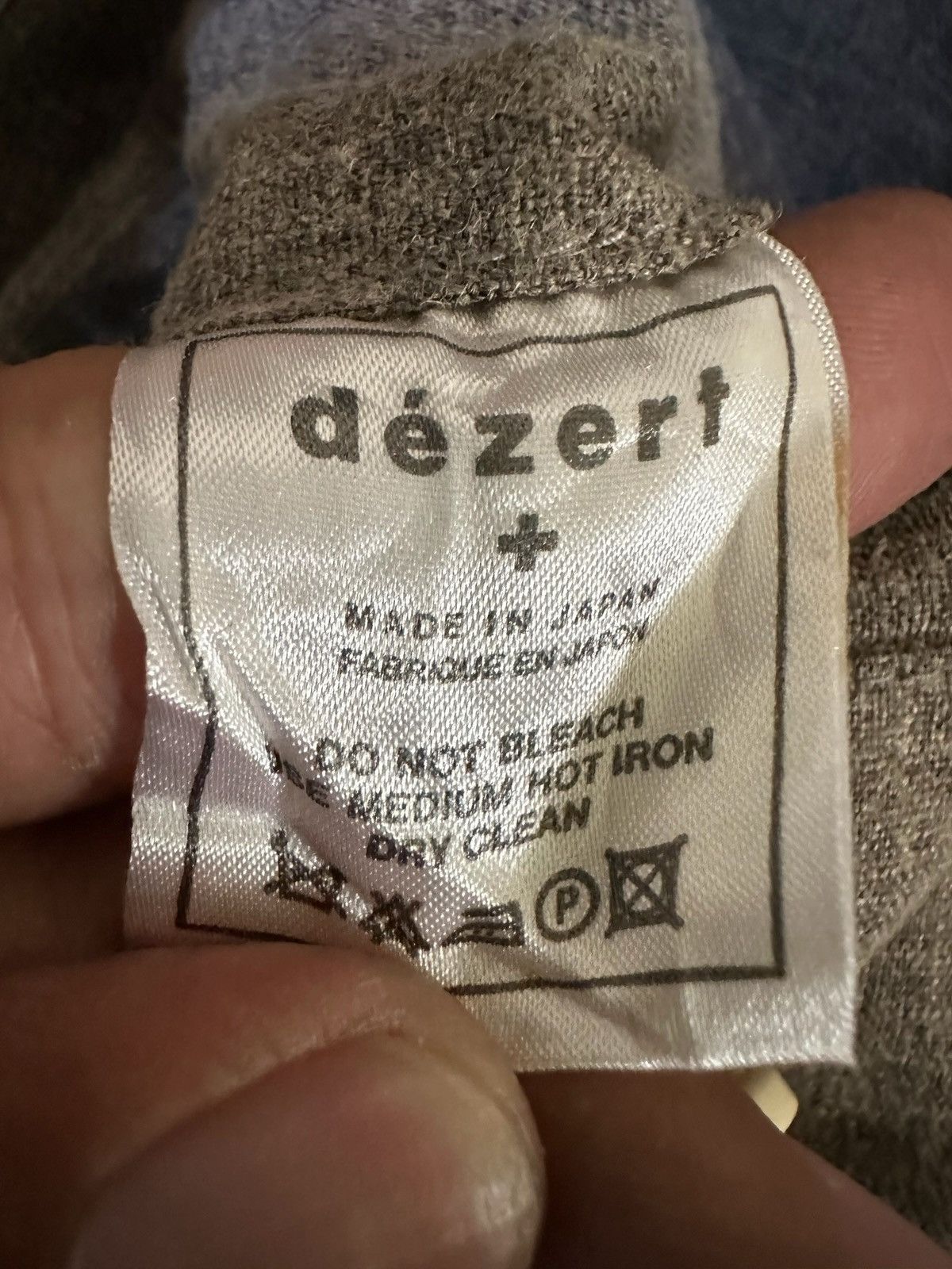 Dezert Dezert japan jacket button Size US L / EU 52-54 / 3 - 8 Thumbnail