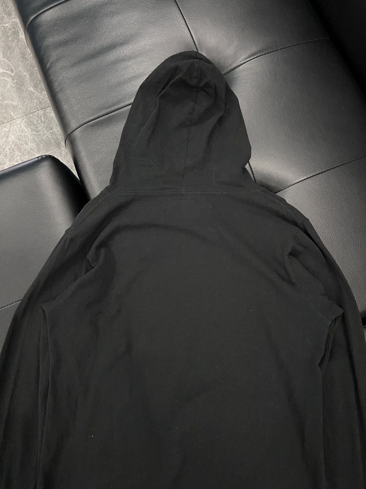 Number (N)ine Number (N)ine Logo Cut-Detail Lightweight Sweatshirt Size US L / EU 52-54 / 3 - 8 Thumbnail