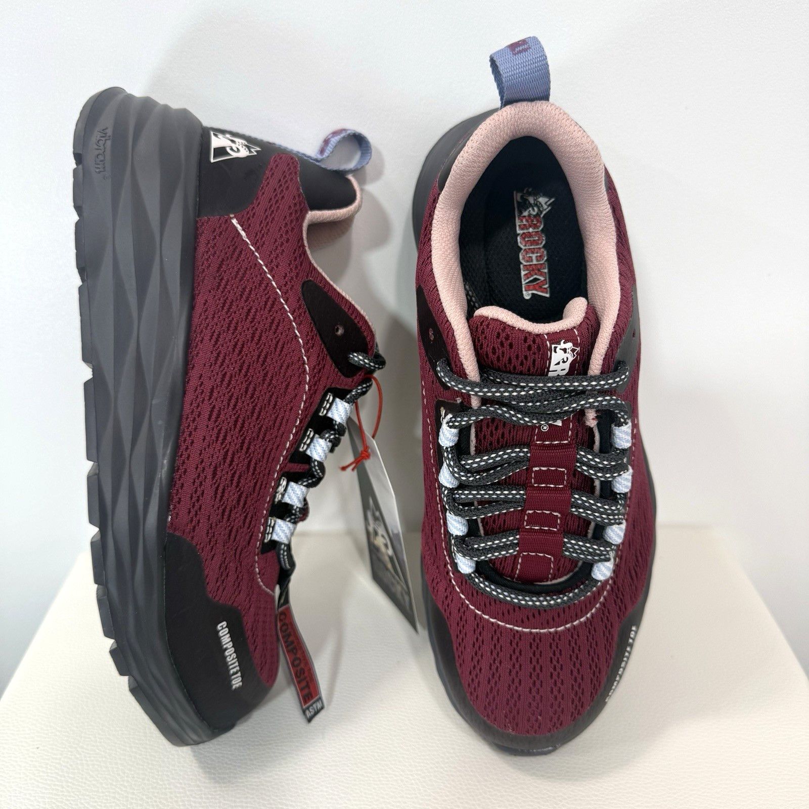 Rocky Rocky SR Athletic Work Comp Toe RkK429ZA Wo’s Size 7M Size US 7 / IT 37 - 2 Thumbnail