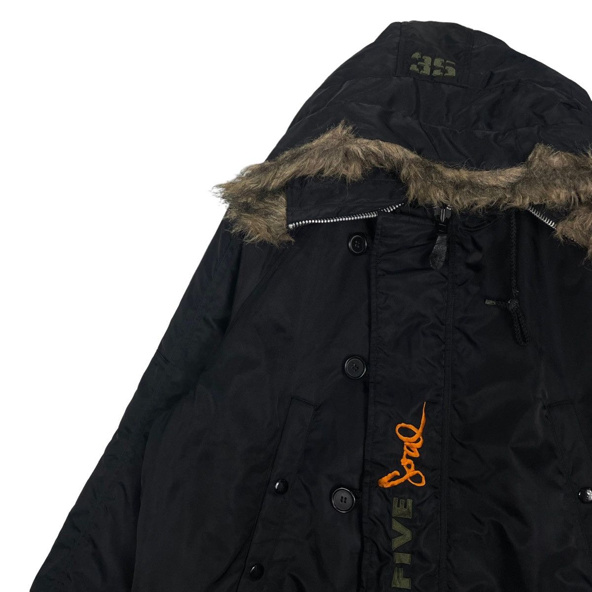 Japanese Brand × Triple 5 Soul 💥TRIPLE 5 SOUL TYPE N-3B HOODIE JACKET Size US M / EU 48-50 / 2 - 7 Thumbnail