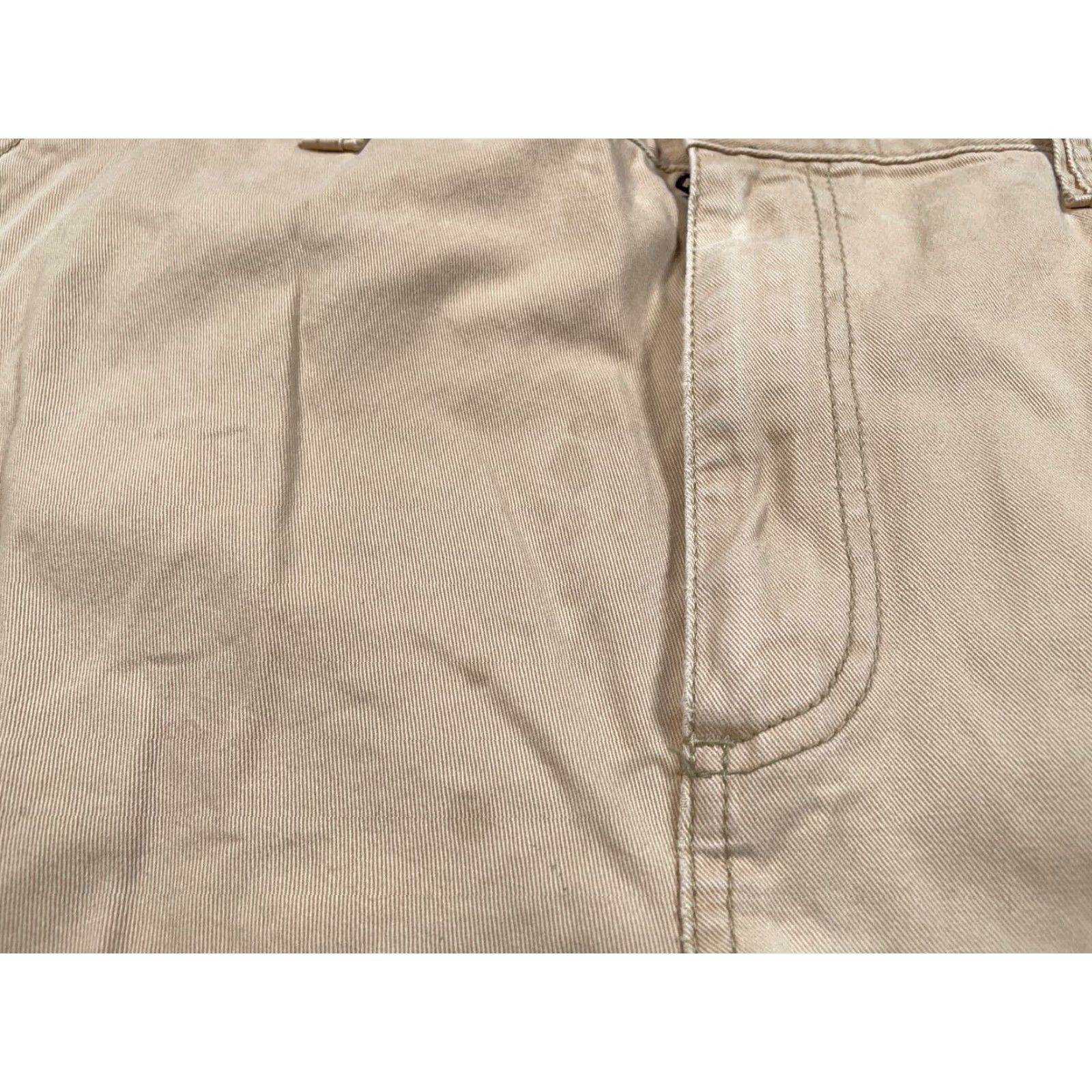 Vintage VINTAGE Baggy Loose Fit Cargo Pants Men's 39 x 32 Beige Pockets Cargo Pants Men 39x32 Regular Beige Mens Pants Regular Men Beige 90s? Size US 39 - 6 Thumbnail
