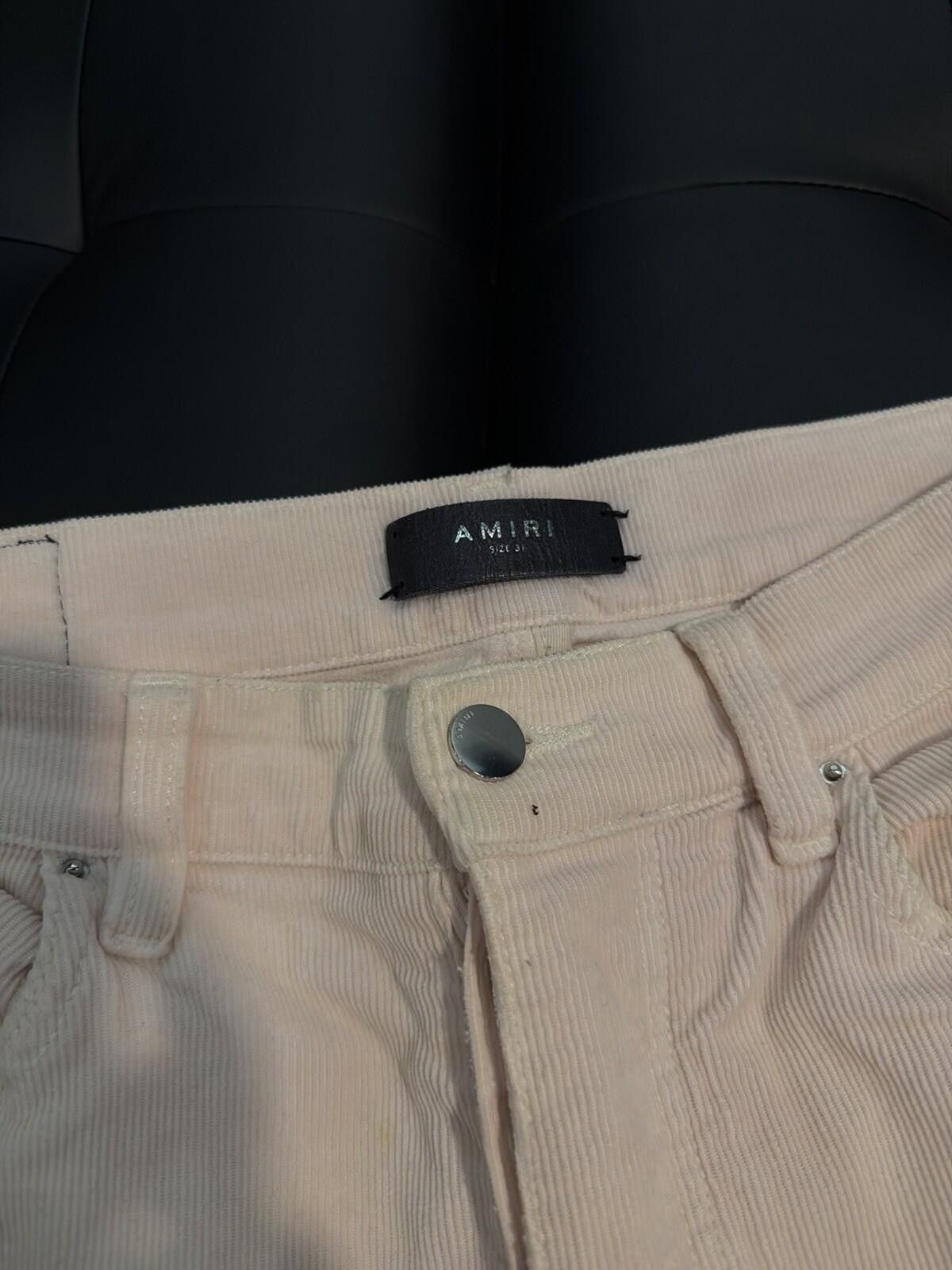 Amiri Size 31 - Amiri Velvet Pants Jeans 100% Authentic Size US 30 / EU 46 - 7 Thumbnail