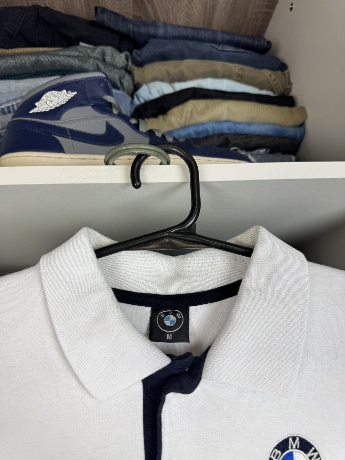 BMW BMW Williams F1 Team Polo T-shirt Size US M / EU 48-50 / 2 - 3 Thumbnail