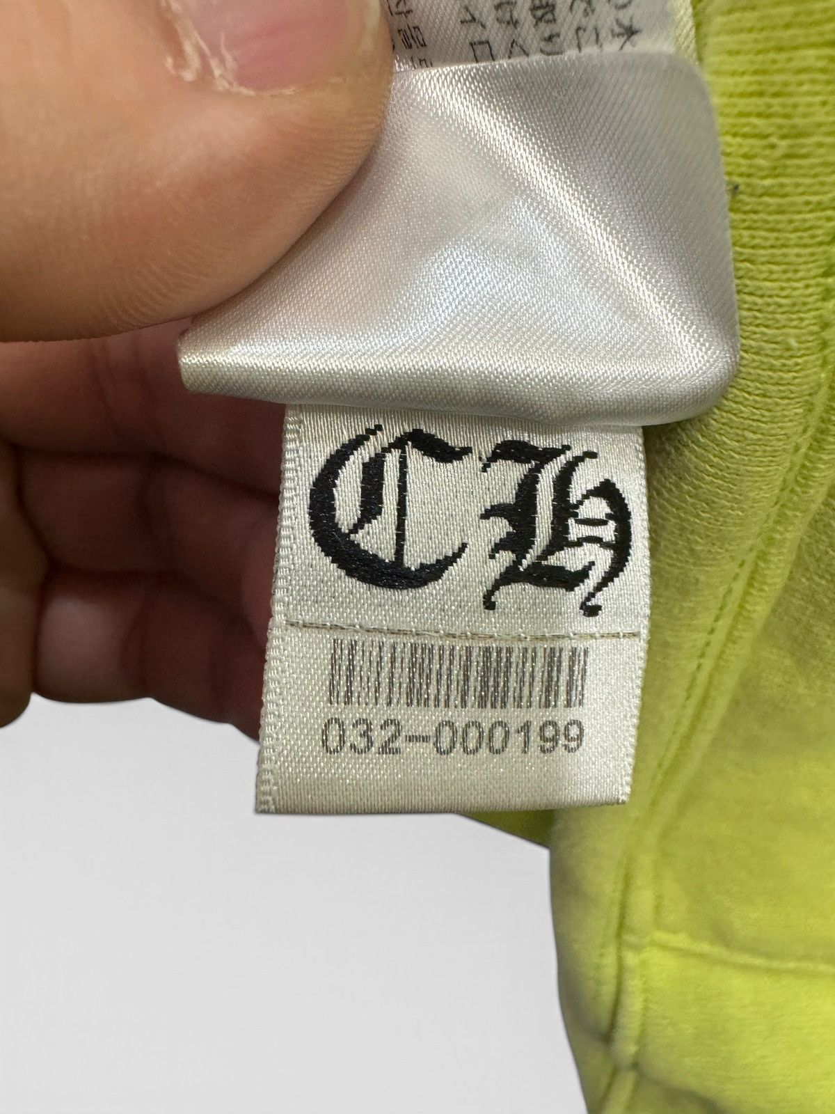 Chrome Hearts Chrome Hearts Matty Boy Yellow Link Hoodie Size US M / EU 48-50 / 2 - 16 Thumbnail